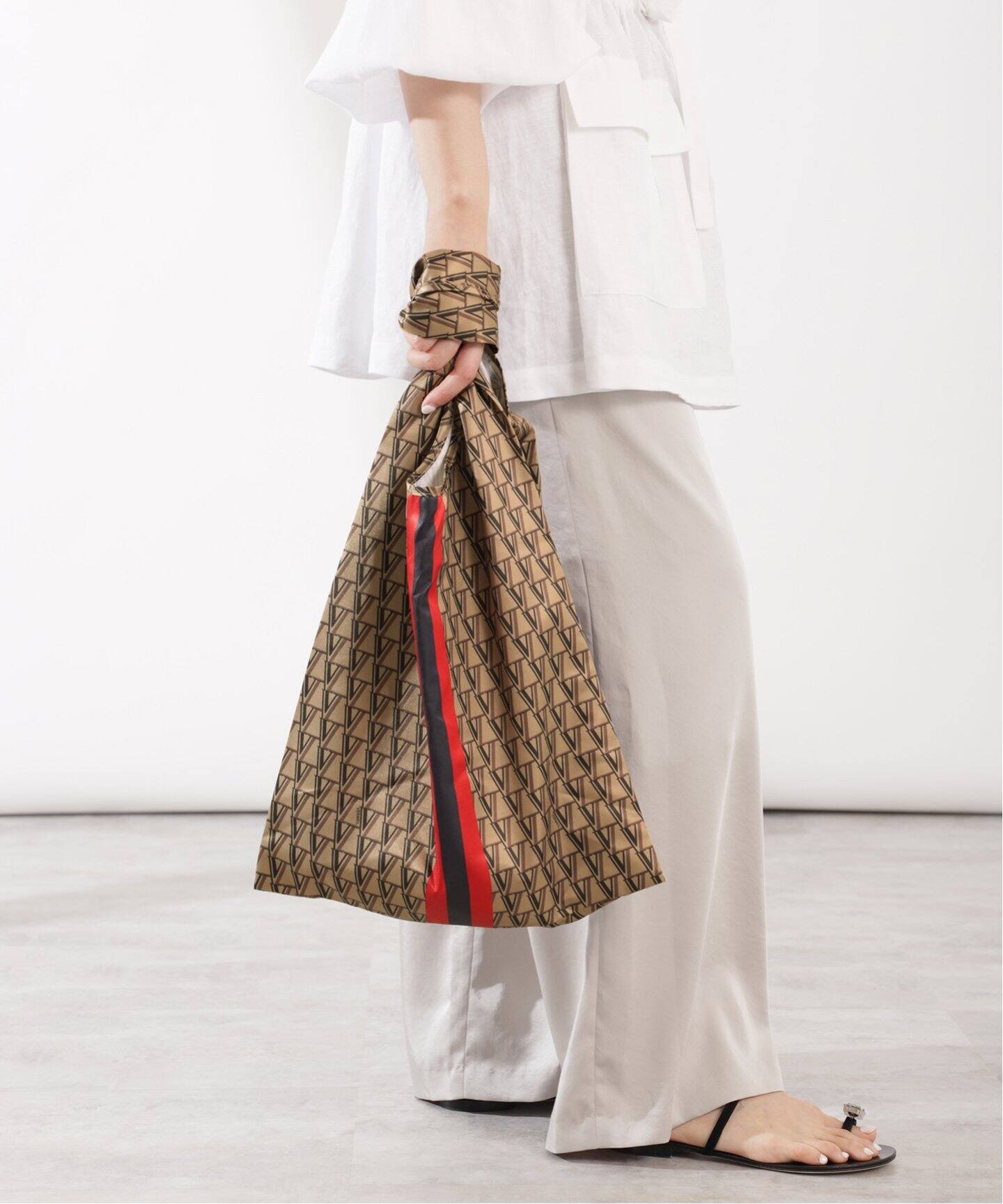 追加》VERMEILモノグラムエコバッグMedium（その他バッグ）｜VERMEIL  