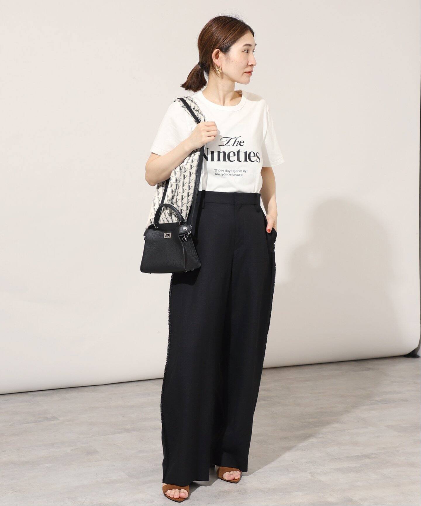 VERMEIL モノグラムエコバッグMedium（その他バッグ）｜VERMEIL par 