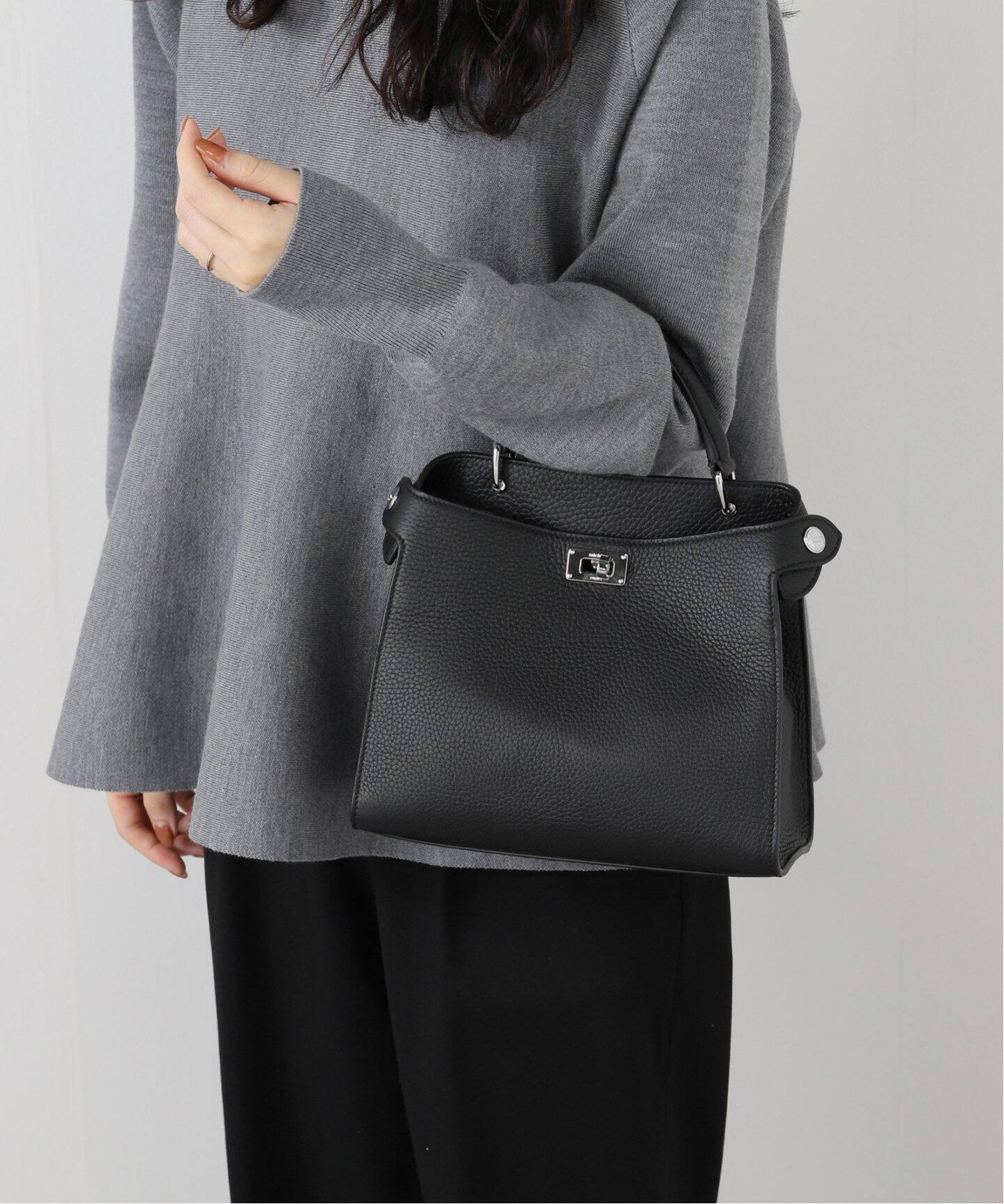 michino paris（ミチノパリ）LUTECE MINI（ハンドバッグ）｜VERMEIL 