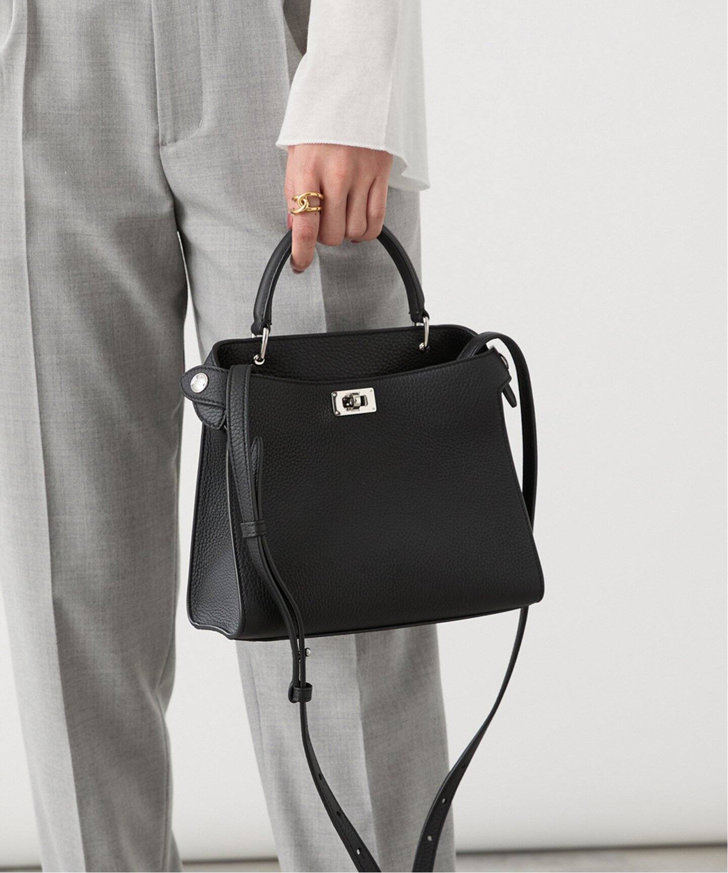 michino paris（ミチノパリ）LUTECE MINI（ハンドバッグ）｜VERMEIL 