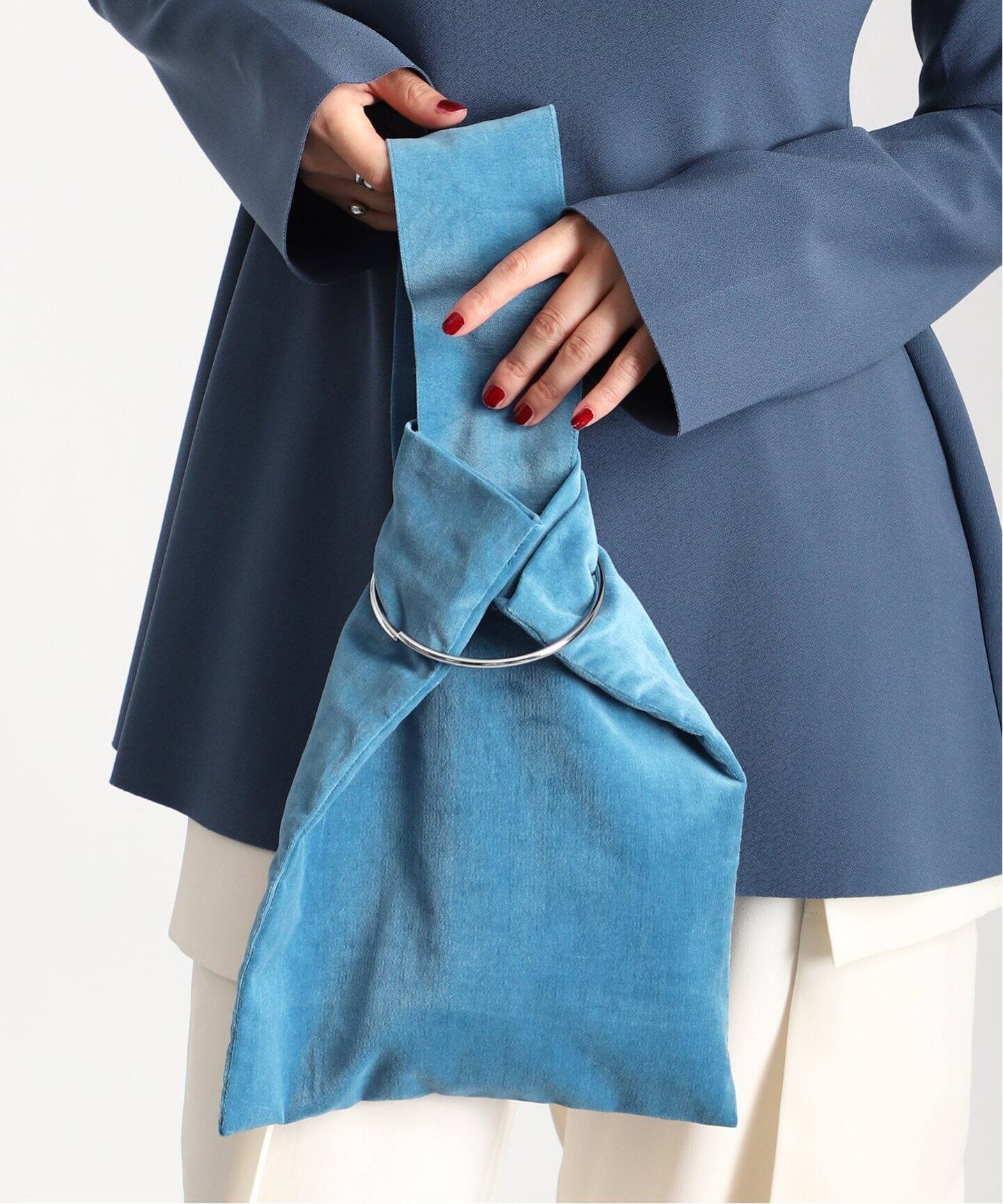 LERET.H/ルレアッシュ】別注 サック・カレ（ハンドバッグ）｜VERMEIL  