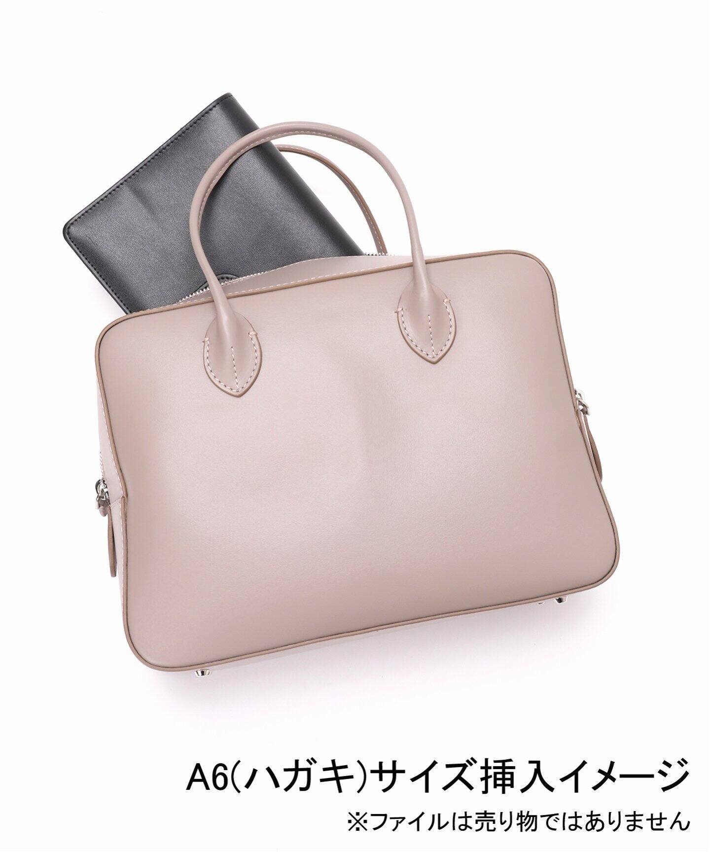 MAISON CANAU（メゾン カナウ） ボックスボストン別注 MCLH3B 