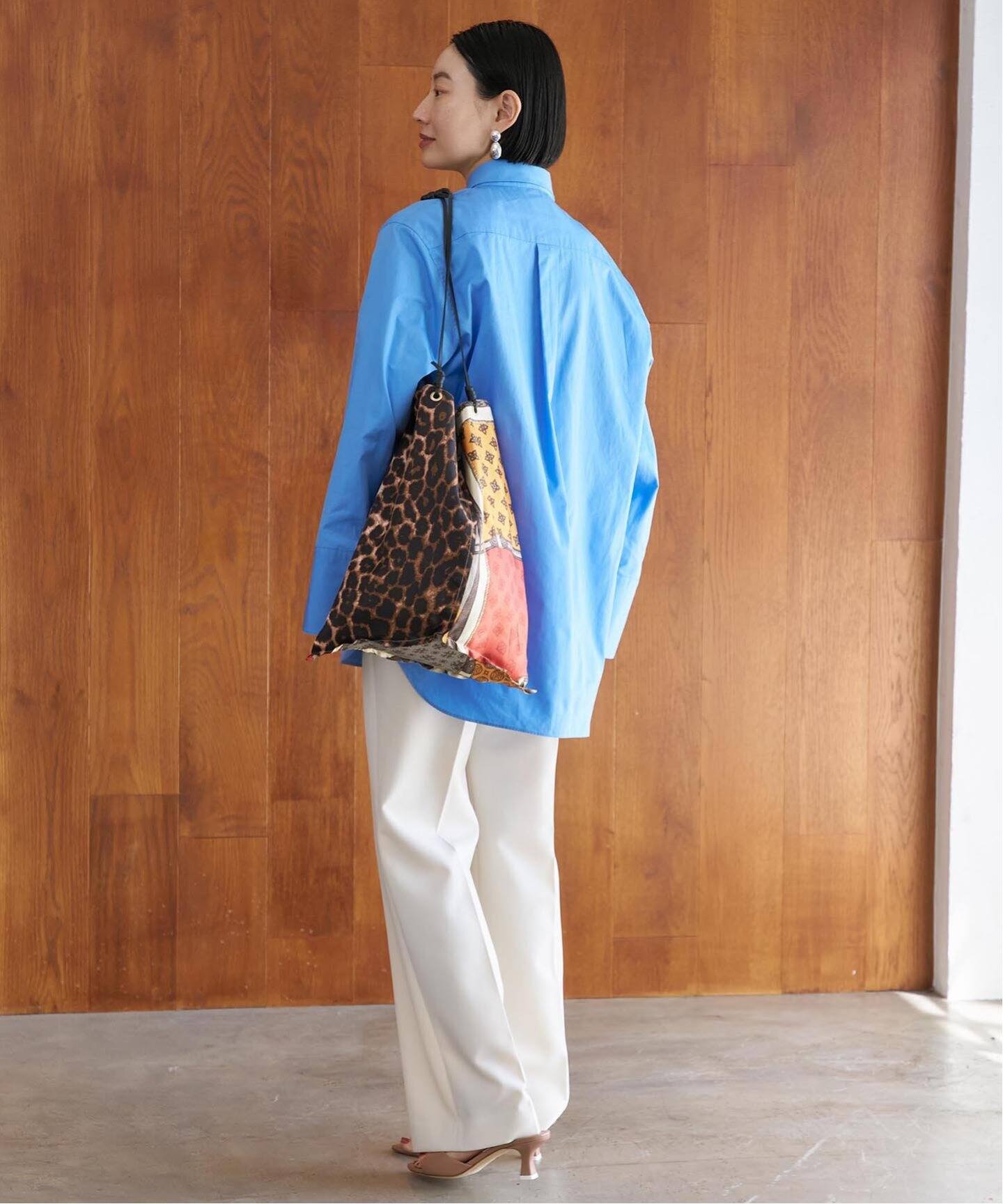 manipuri＊マニプリ＊巾着バッグ＊新品・未使用＊ロペ限定セレクト  