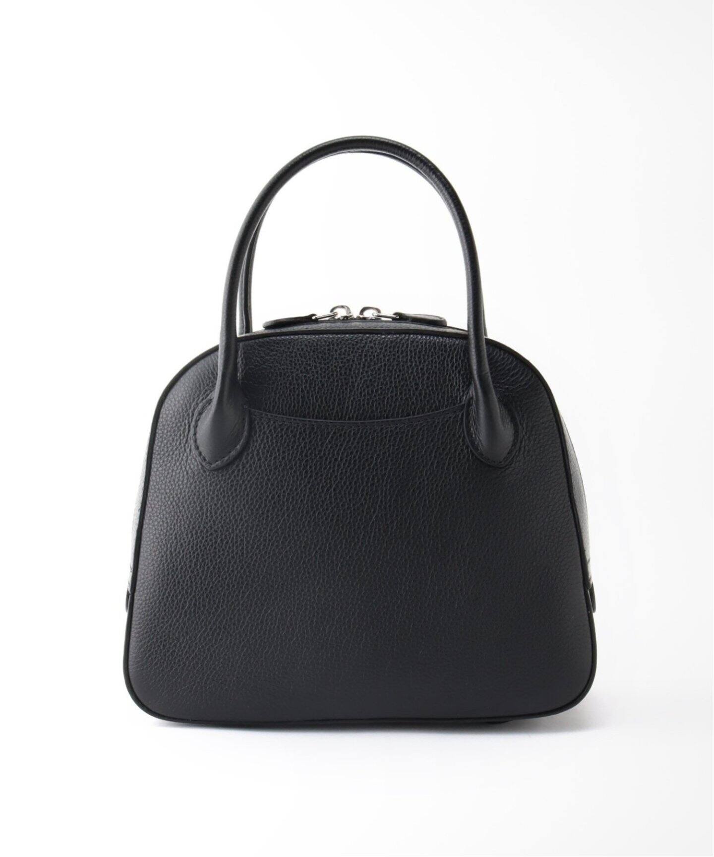 追加》【MAISON CANAU/メゾン カナウ】ラウンドボストン バッグ  