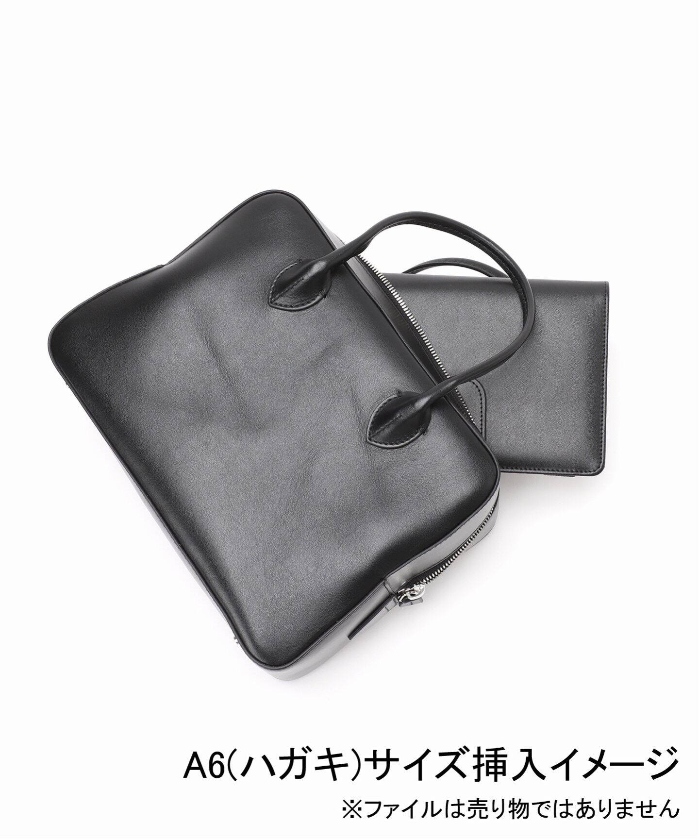 追加》【MAISON CANAU/メゾン カナウ】ボックス ボストンバッグ 