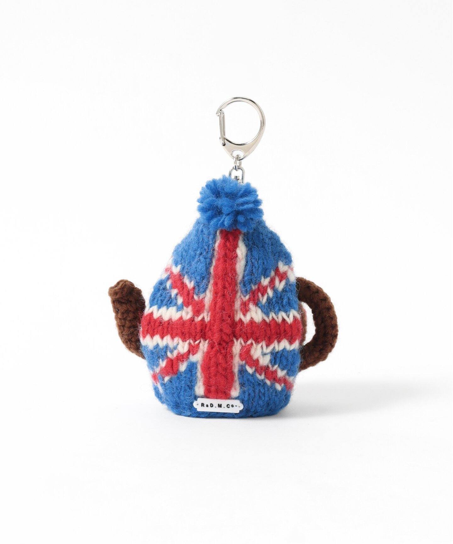 R&D.M.Co-／オールドマンズテーラー】H.K 1/2 CUP TEAPOT KEY RING 