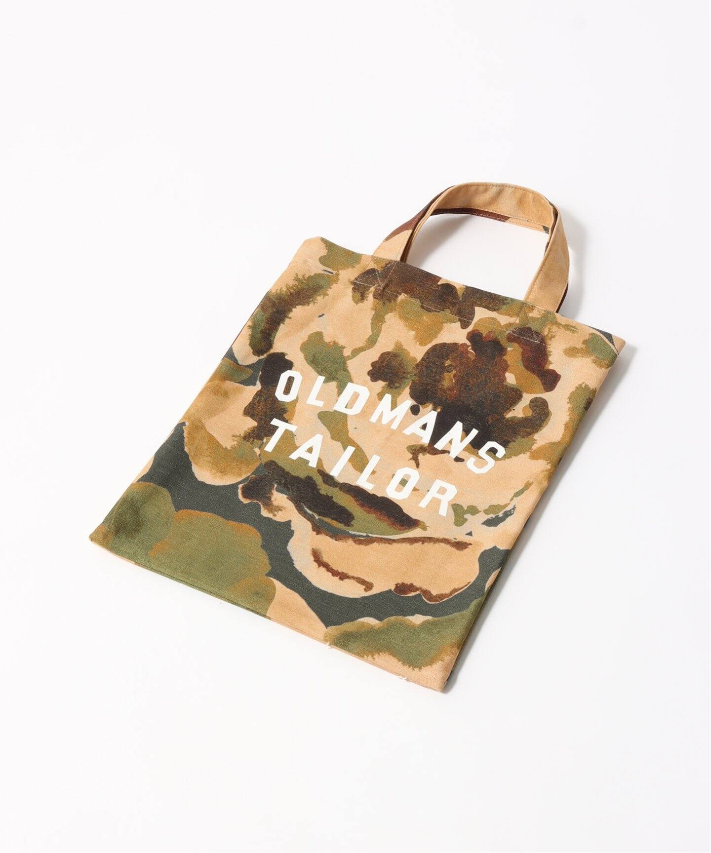 R & D.M.Co-／オールドマンズテーラー】OMT PRINT MINI BAG トート  