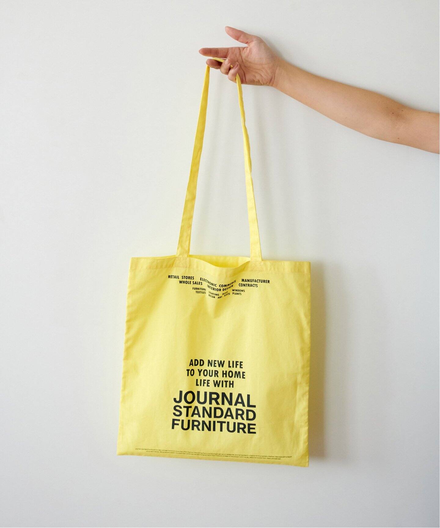 JSF TOTE トートバッグ トートバッグ JOURNAL STANDARD FURNITURE ジャーナルスタンダード ファニチャー の通販