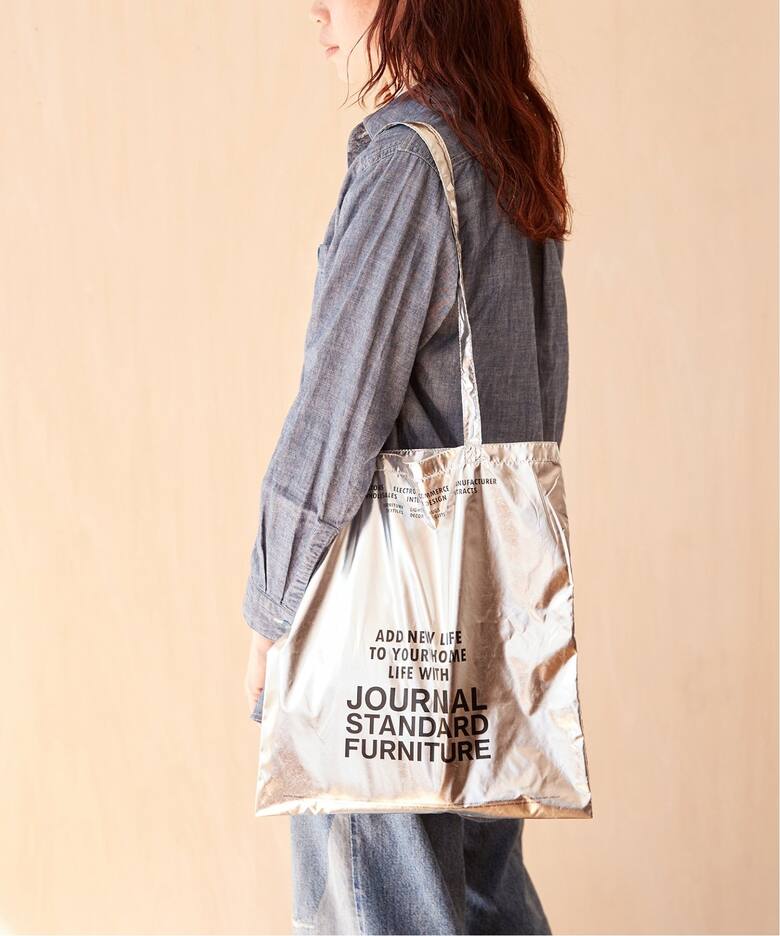 JSF TOTE SILVER トートバッグ（トートバッグ）｜JOURNAL STANDARD 
