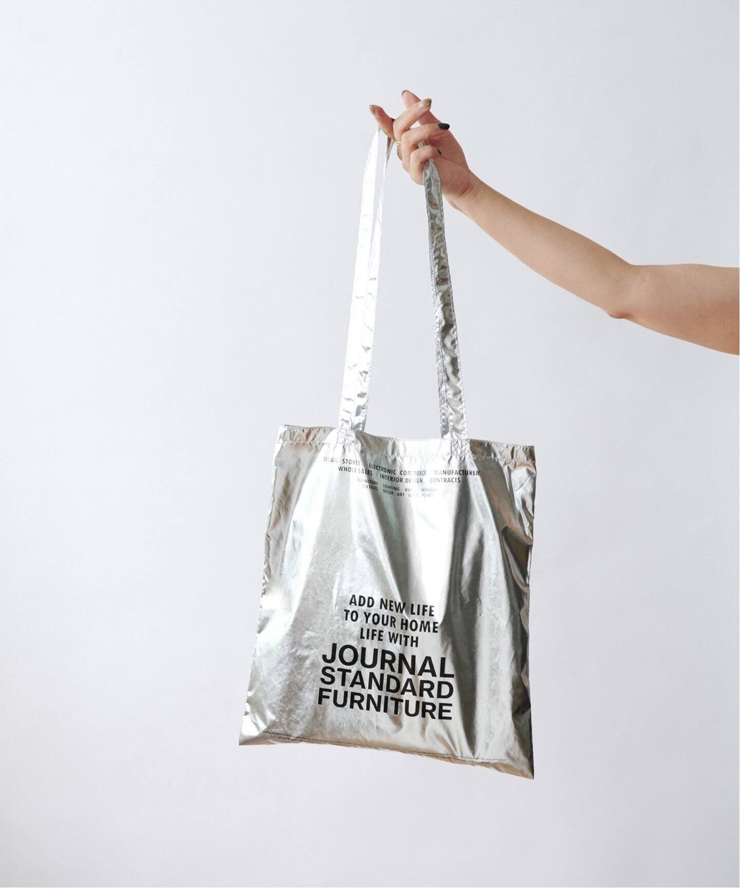 JSF TOTE SILVER トートバッグ（その他バッグ）｜JOURNAL STANDARD  