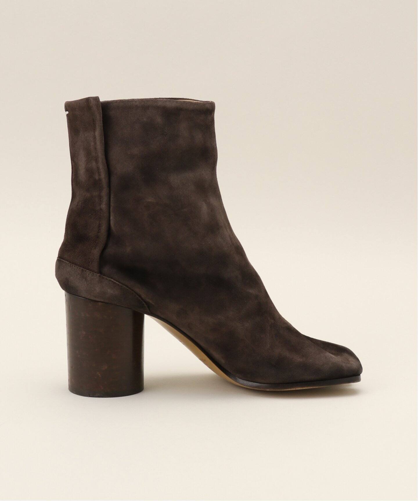 Maison Margiela/メゾン マルジェラ】TABI ANKLE H80[BRN]：ブーツ 