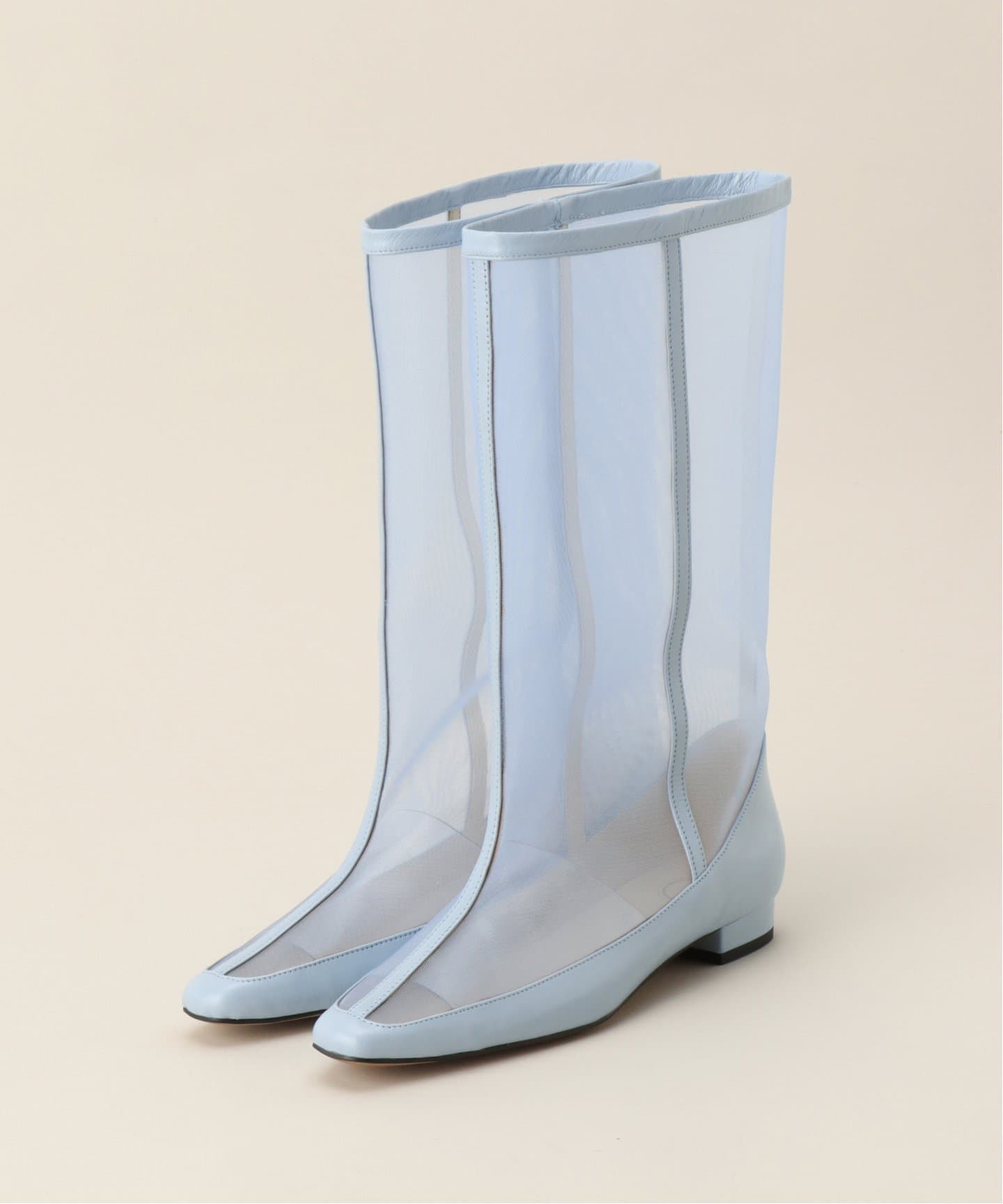 CITYSHOP C ME シーミィSEQUIN WIDE BOOTS
