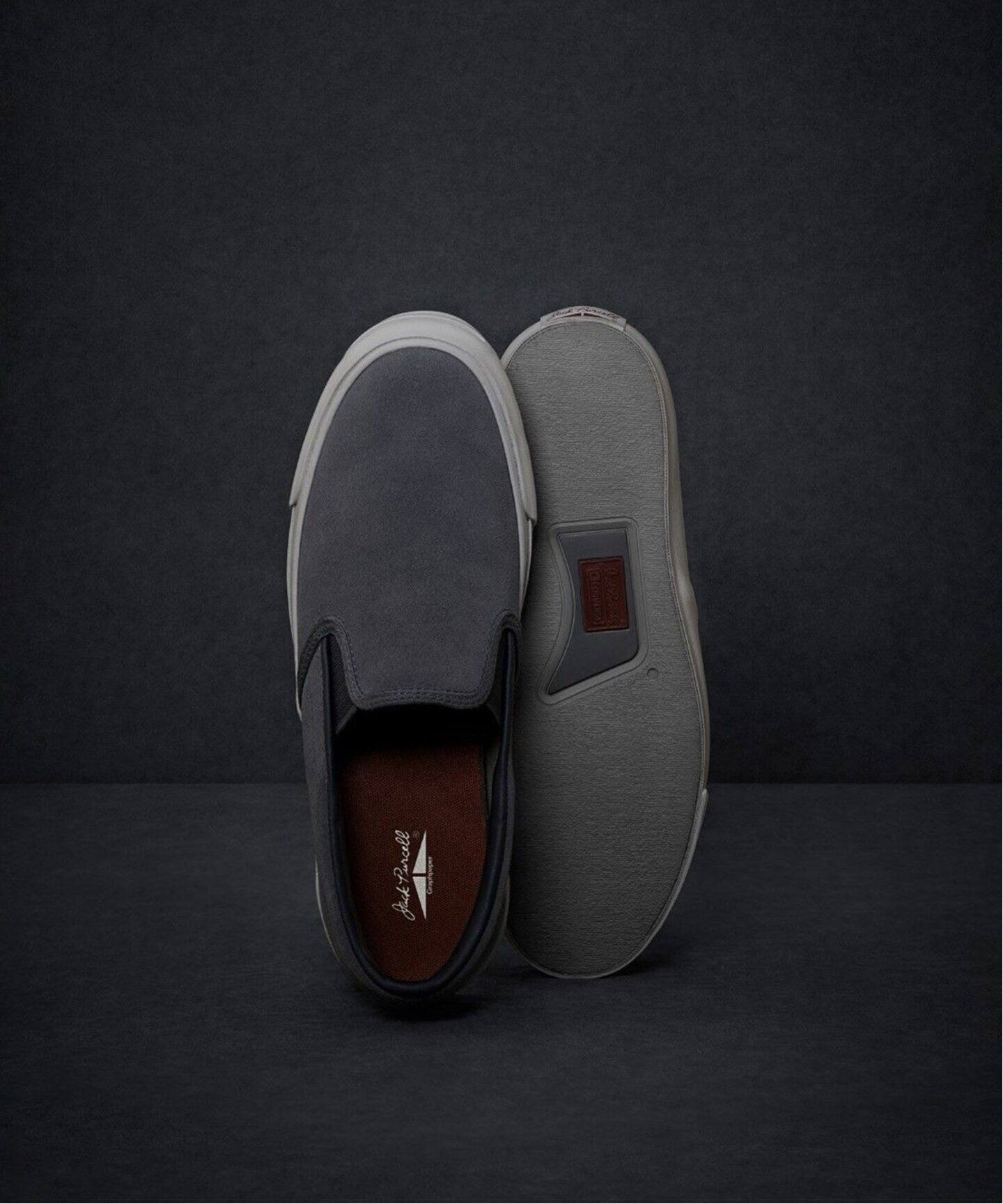 Graphpaper / グラフ ペーパー】Jack Purcell for Graphpaper SLIP-ON 