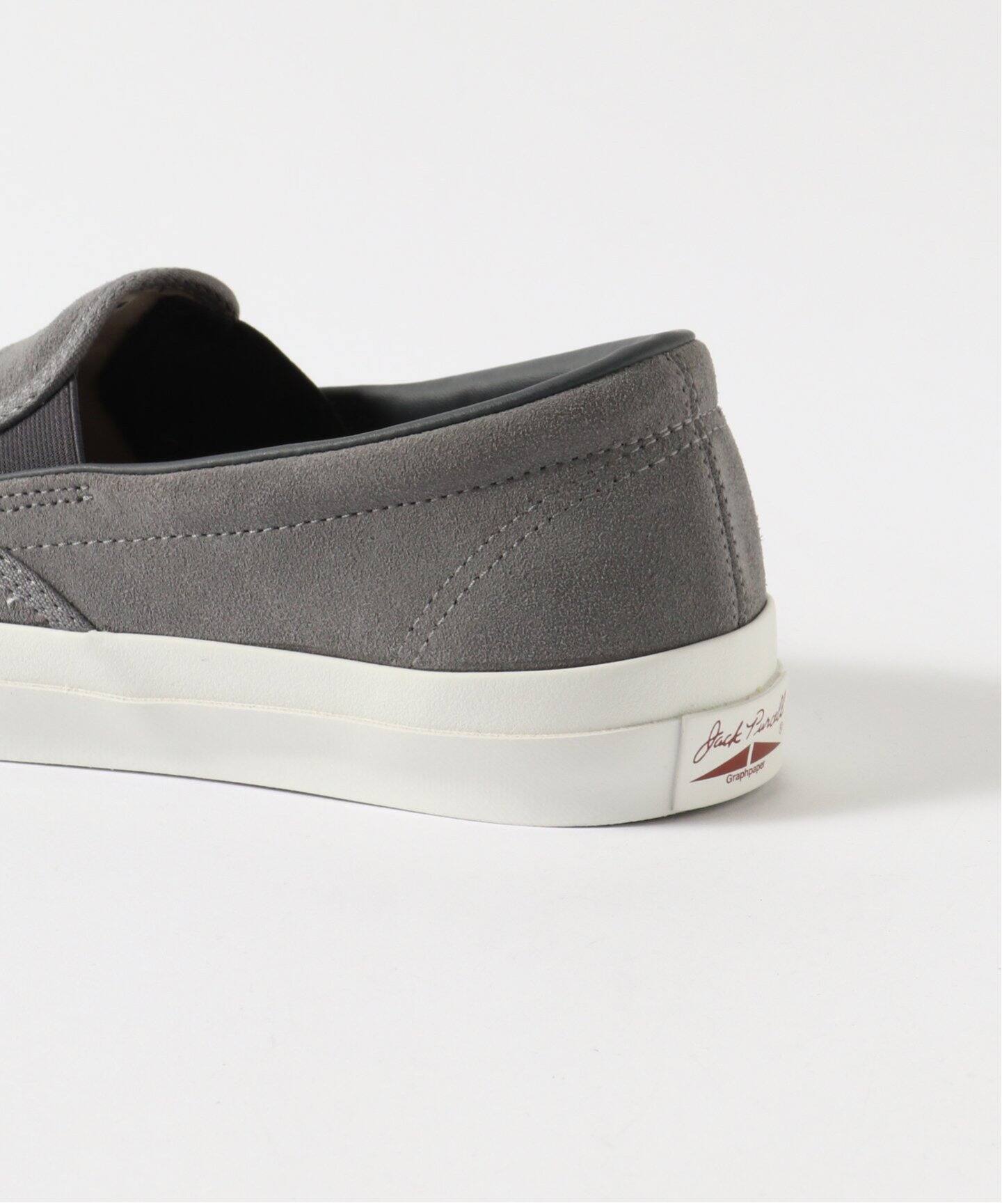 Graphpaper (グラフペーパー) Jack Purcell for GP Suede Loafer