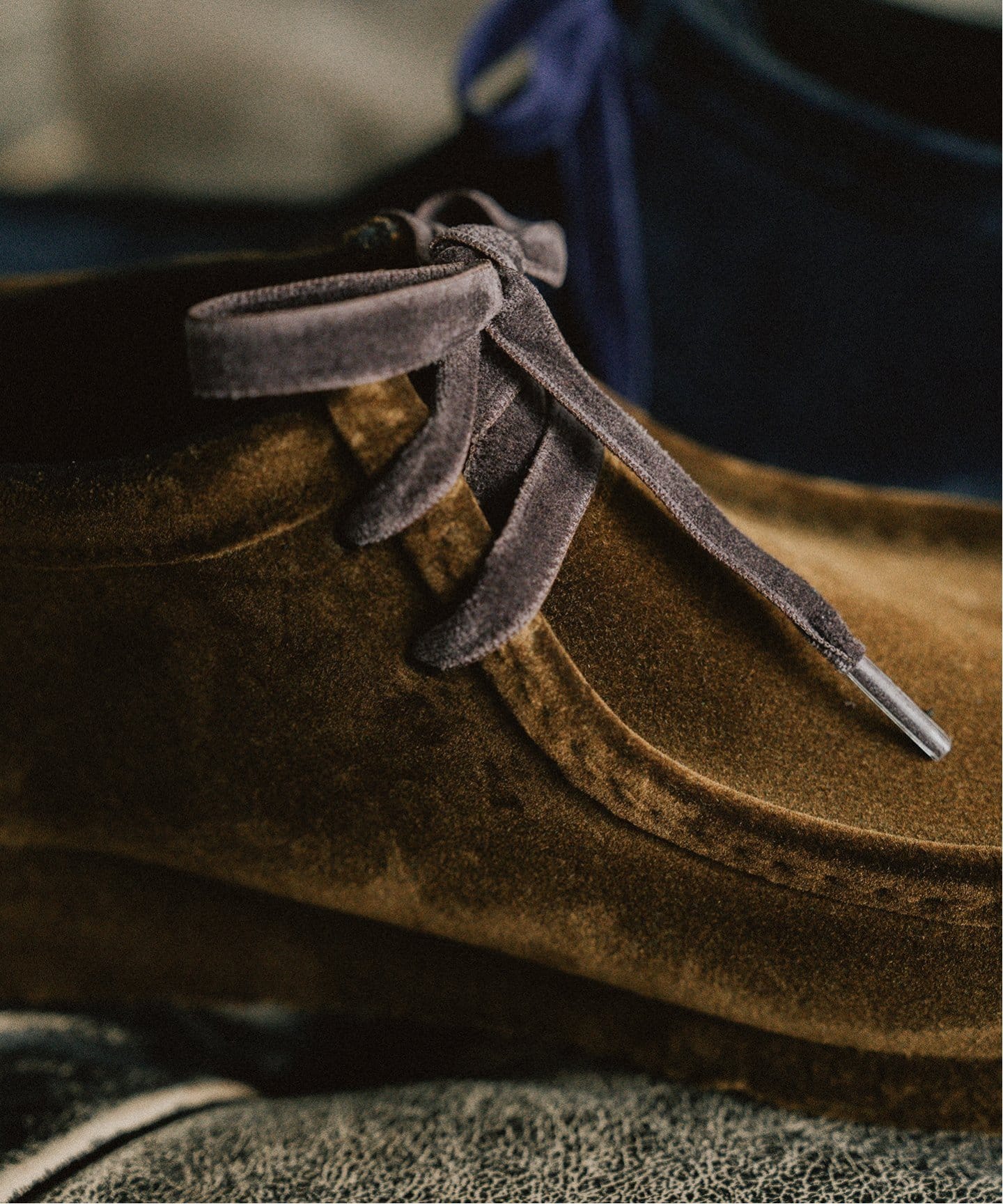 seven by seven × clarks クラークスワラビー