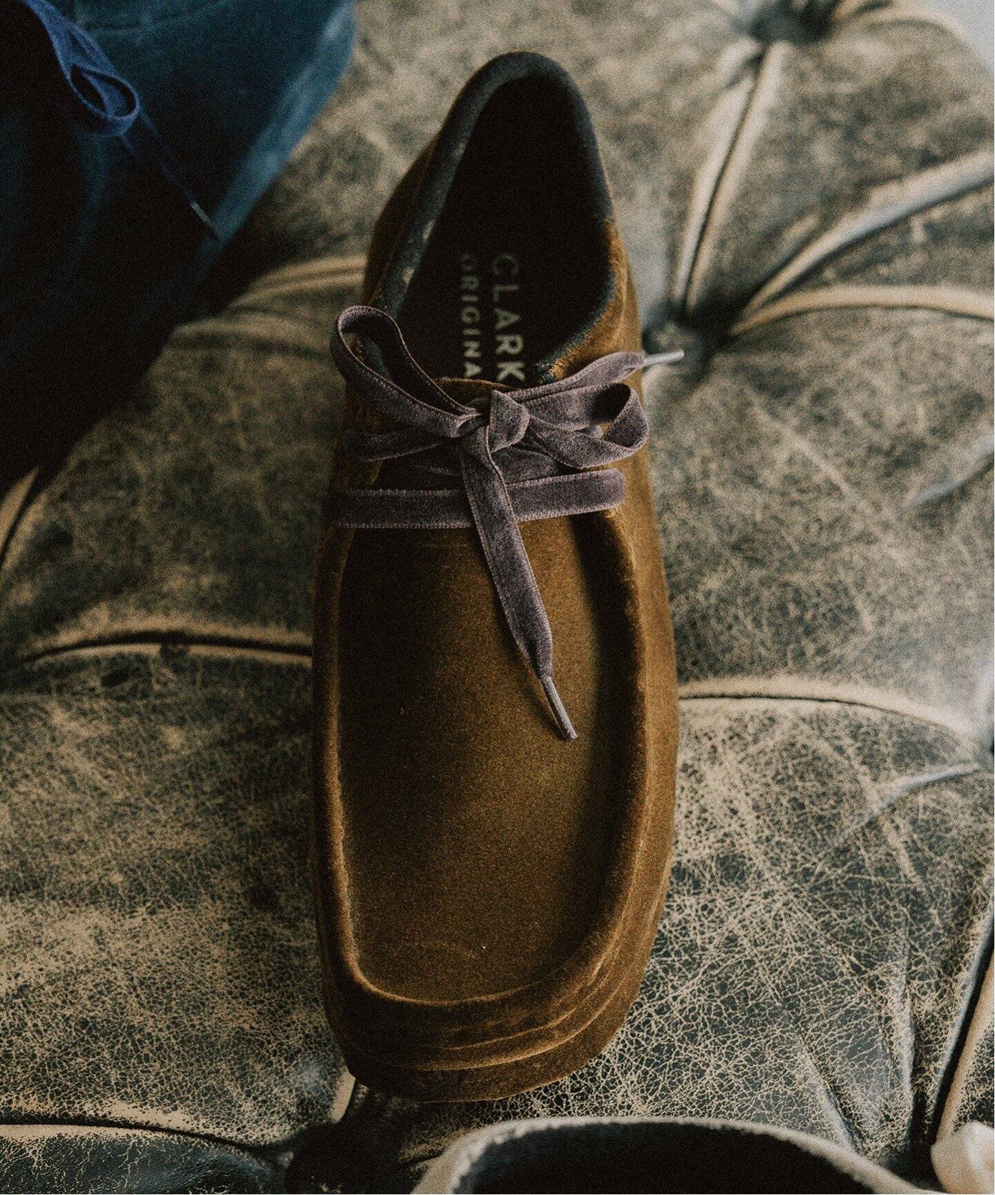seven by seven × clarks クラークスワラビー