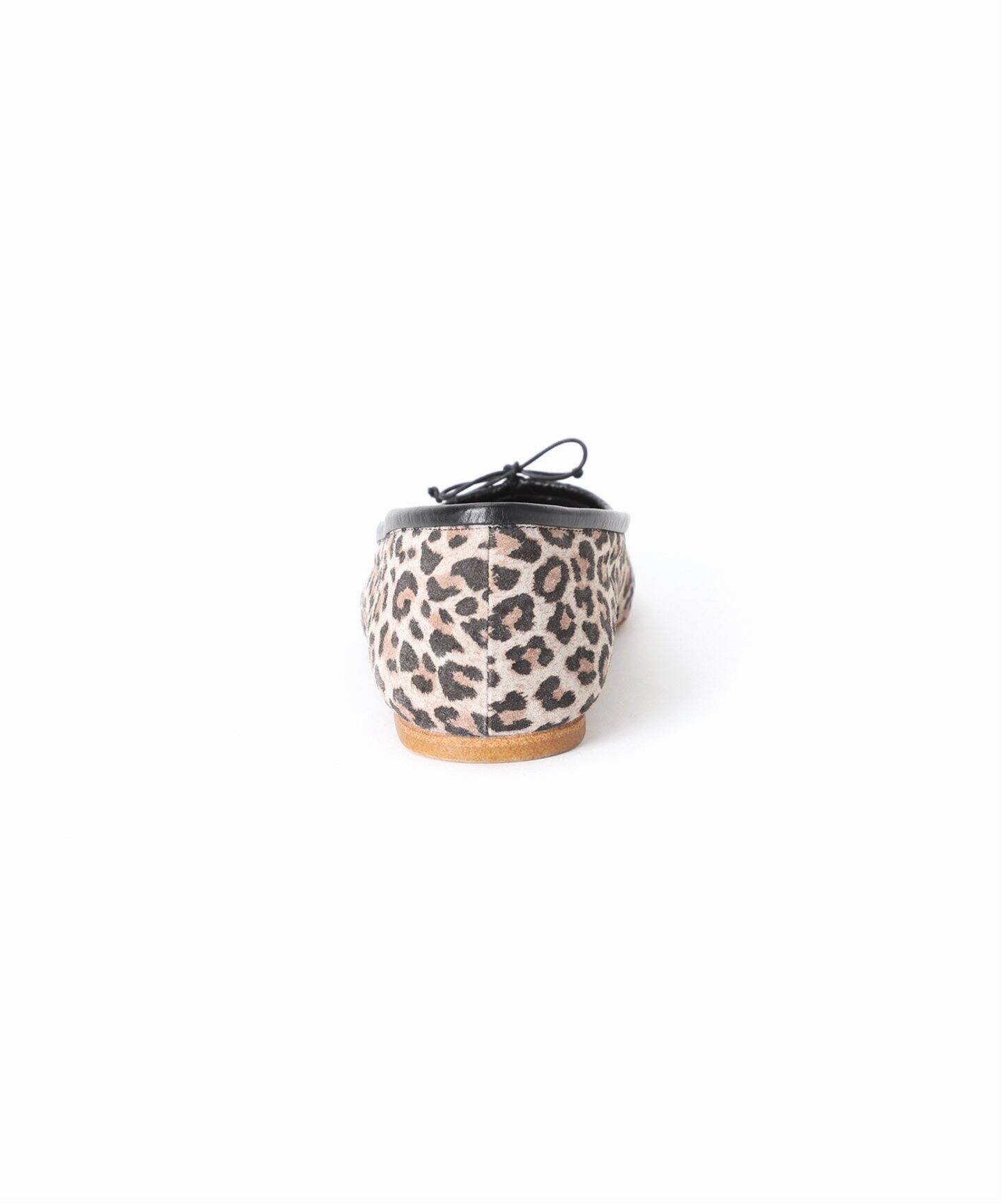 leopard ballet shoes（バレエシューズ）｜Charles Chaton（シャルル
