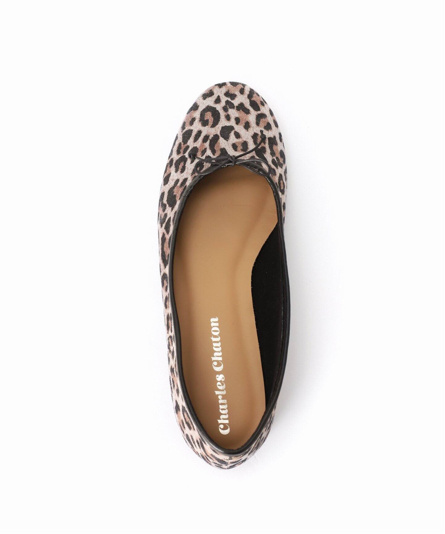 バレエシューズ Deuxieme Classe BALDAN LEOPARD BALLET leopard ballet shoes（バレエシューズ）｜Charles Chaton（シャルル