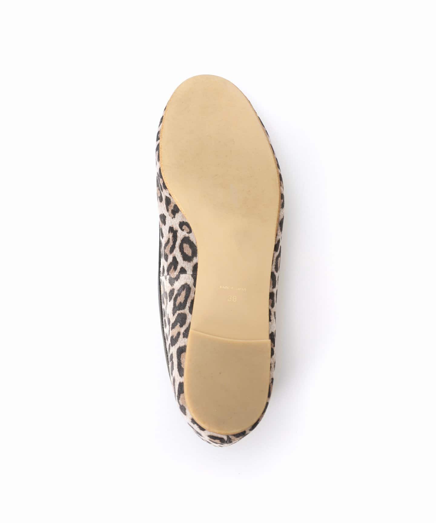 靴 Charles Chaton leopard ballet shoes leopard ballet shoes（バレエシューズ）｜Charles Chaton