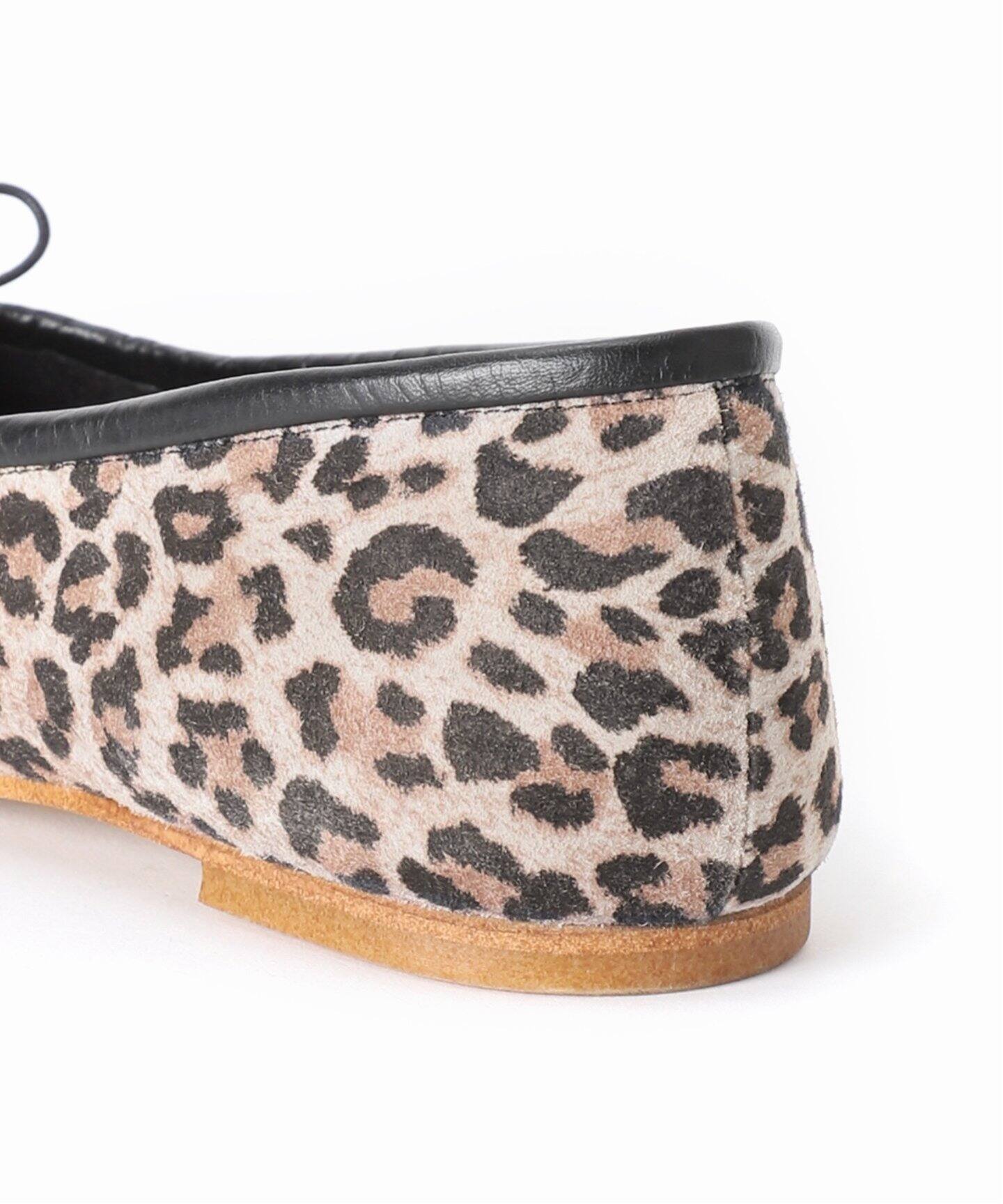 靴 Charles Chaton leopard ballet shoes leopard ballet shoes（バレエシューズ）｜Charles Chaton