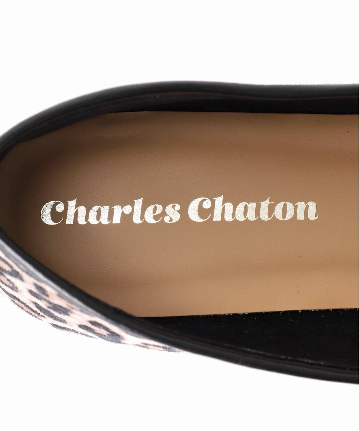靴 Charles Chaton leopard ballet shoes leopard ballet shoes（バレエシューズ）｜Charles Chaton