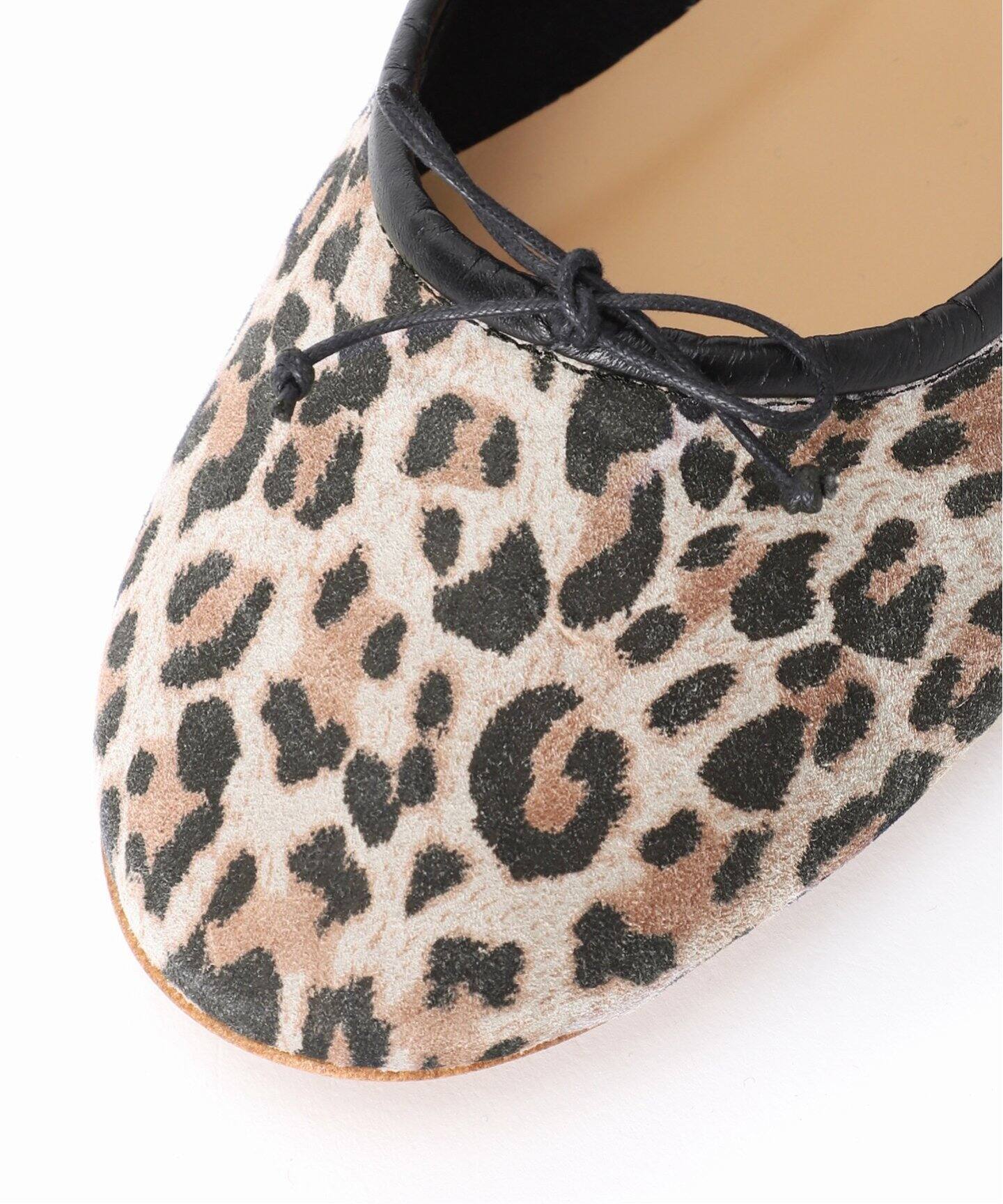 靴 Charles Chaton leopard ballet shoes leopard ballet shoes（バレエシューズ）｜Charles Chaton