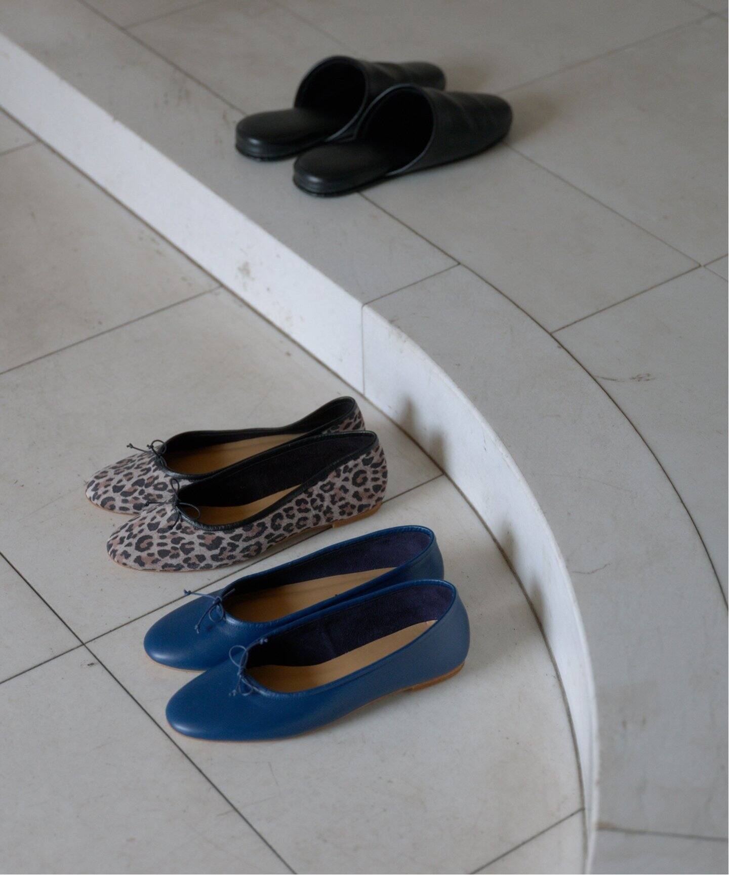 leopard ballet shoes（バレエシューズ）｜Charles Chaton