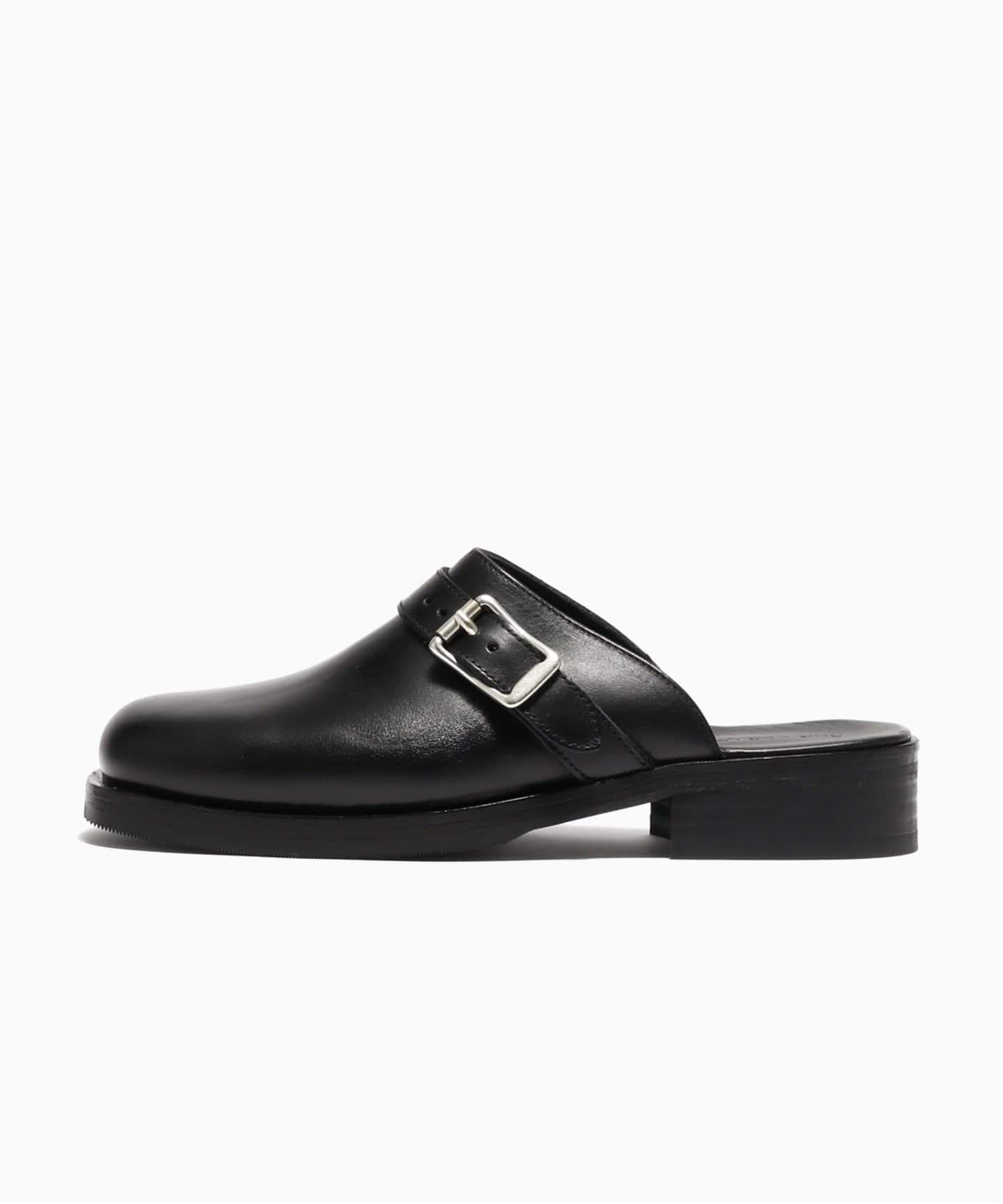 Our legacy】Camion mule レザーサンダル 41