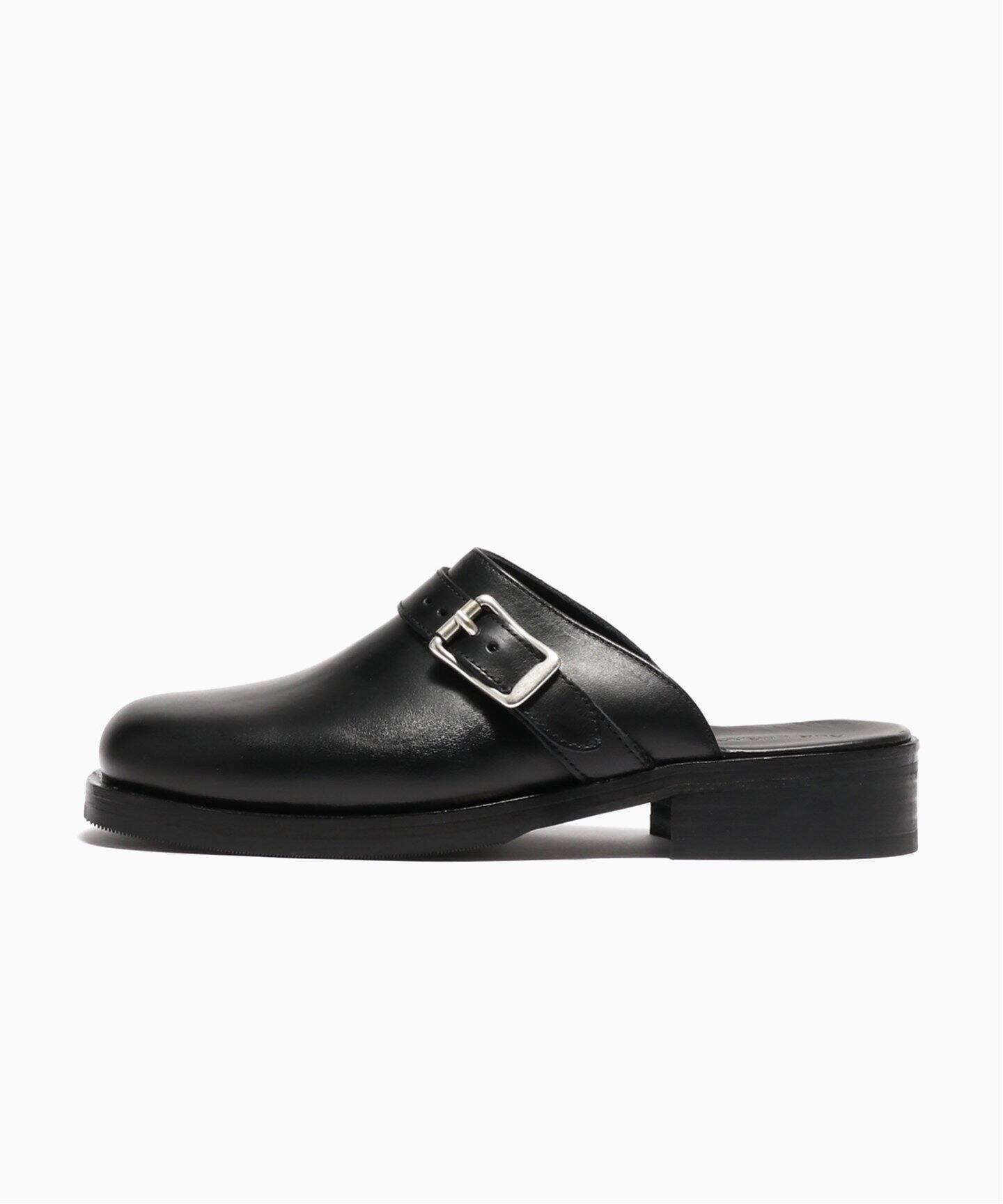 OUR LEGACY:A2217CVSE:CAMION MULE（レザーシューズ）｜BOICE FROM  