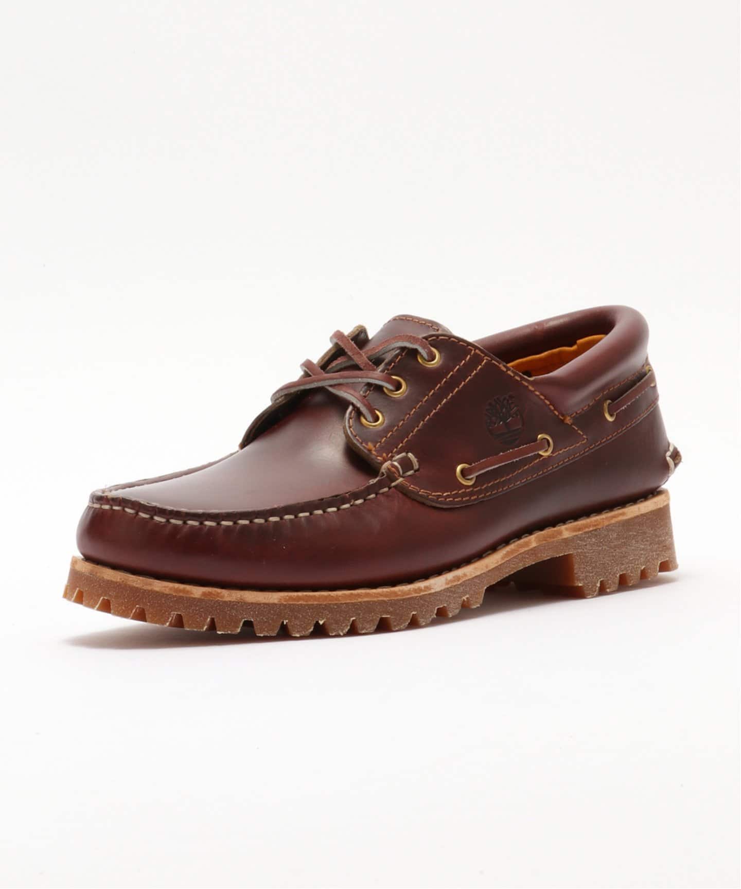 Timberland:50009-648:Authentics 3 Eye Classic（レザー