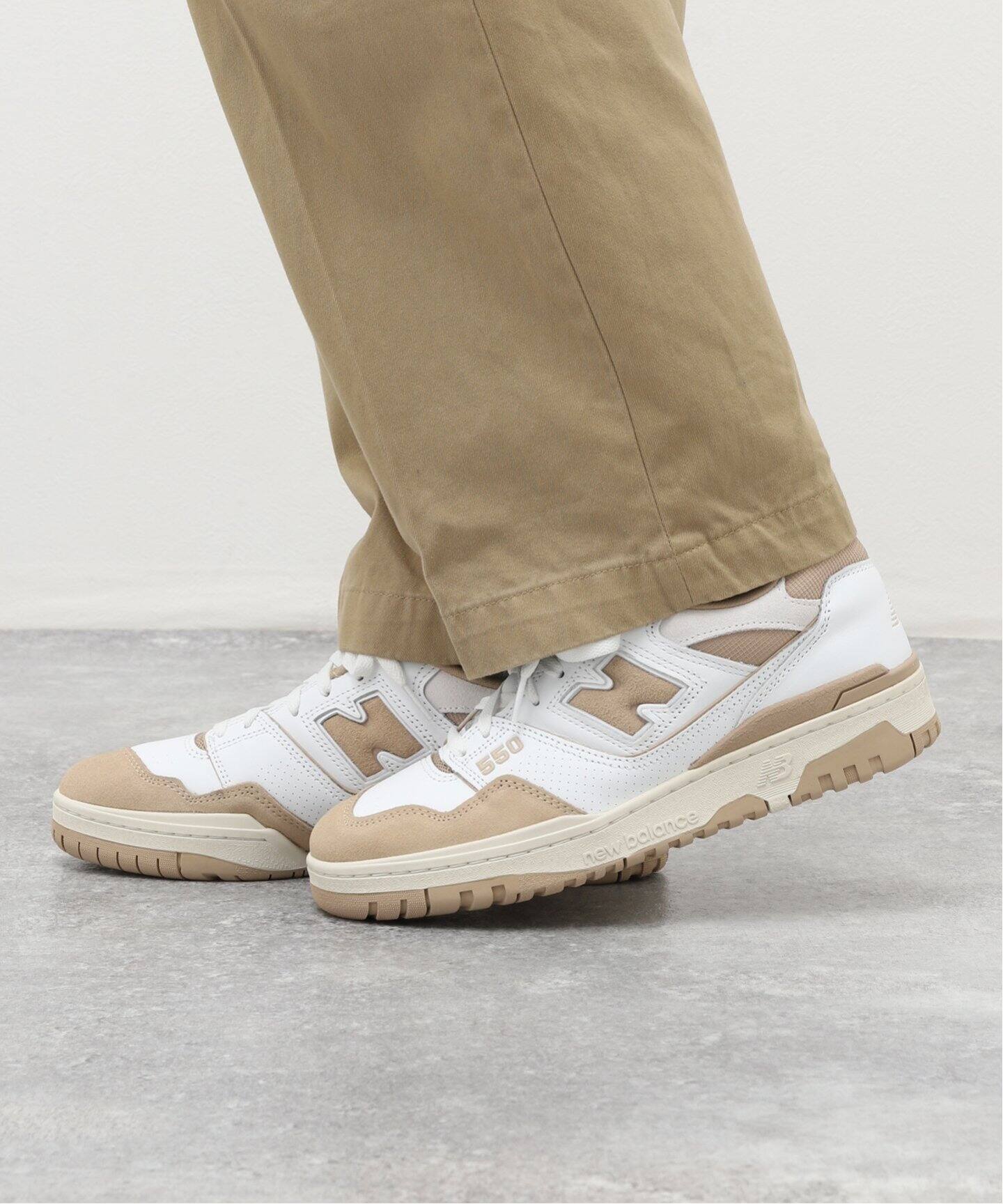 NEW BALANCE:BB550NEC（スニーカー）｜BOICE FROM BAYCREW