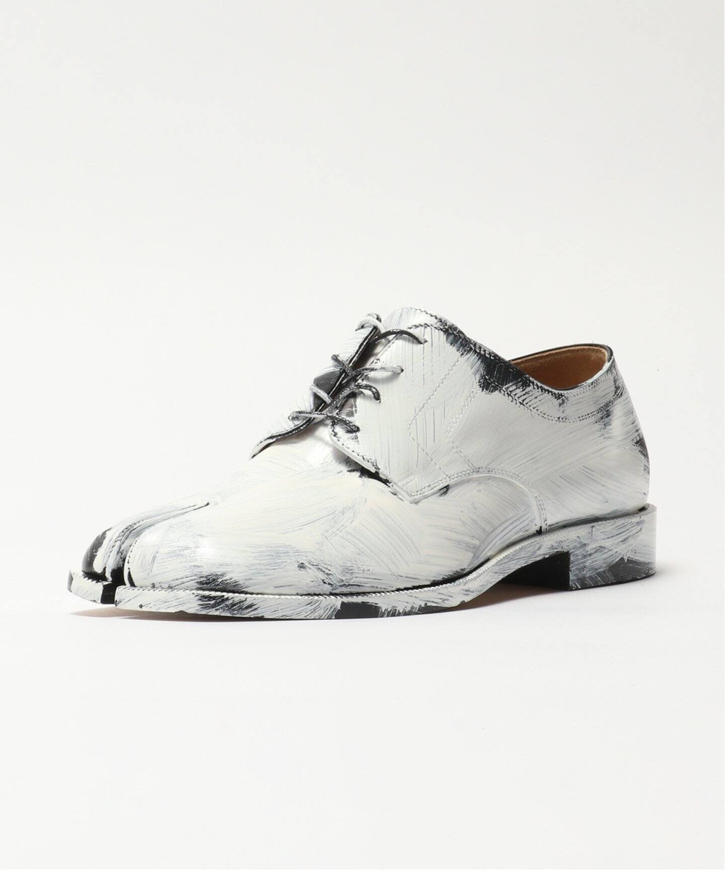 MAISON MARGIELA:S97WQ0052P4128-H8680:LACE-UPS（レザーシューズ 