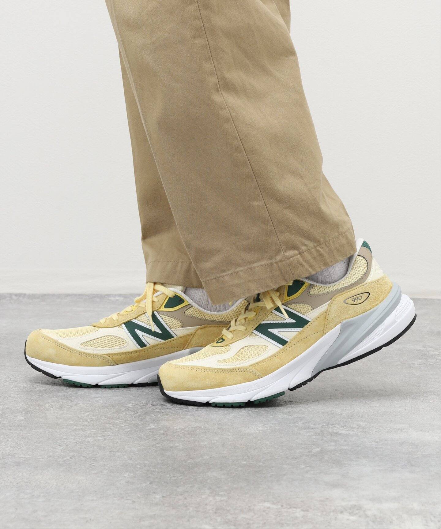 NEW BALANCE:U990TE6（スニーカー）｜BOICE FROM BAYCREW