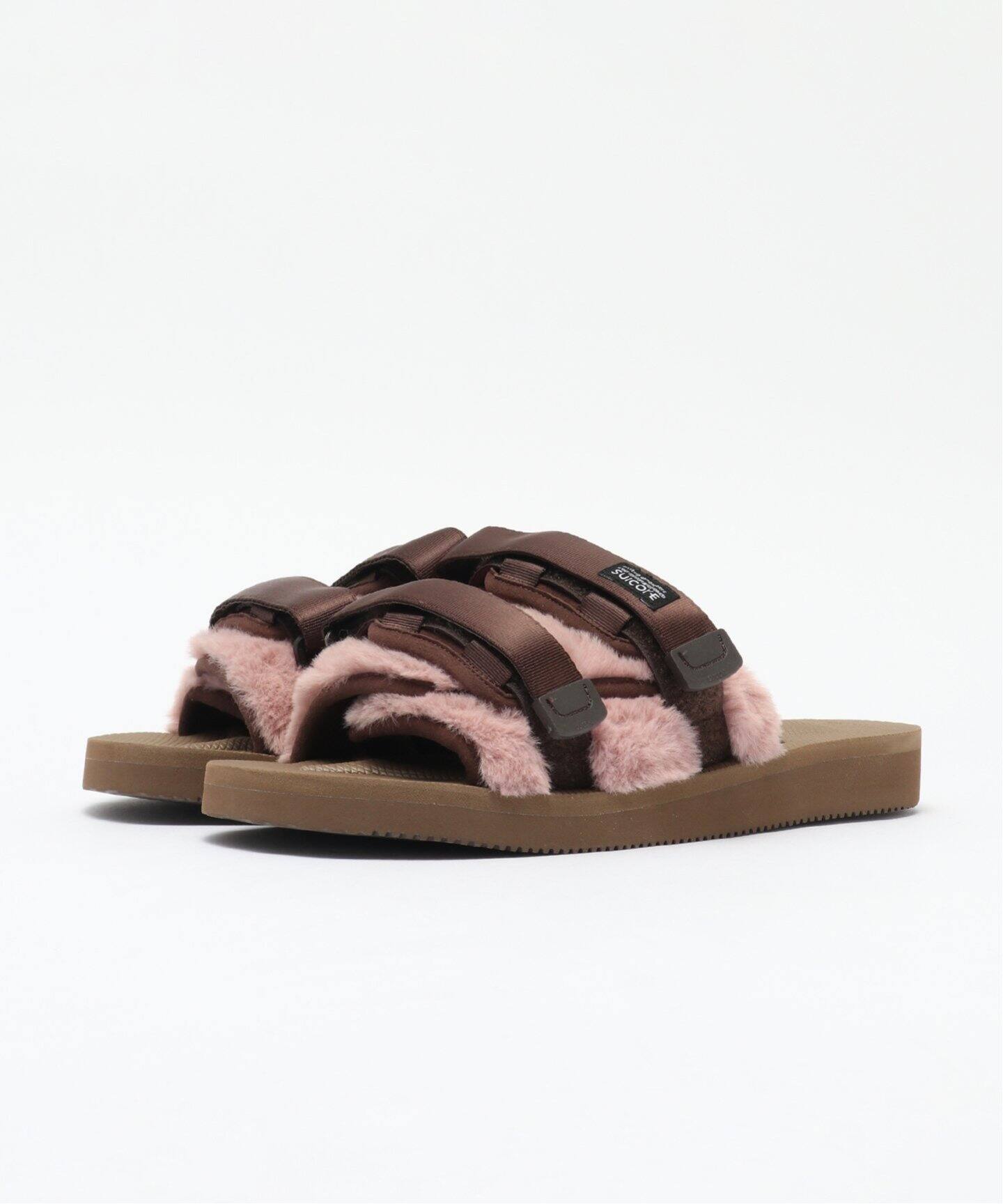 SUICOKE:OG-056FURab-PNK:MOTO（サンダル）｜BOICE FROM