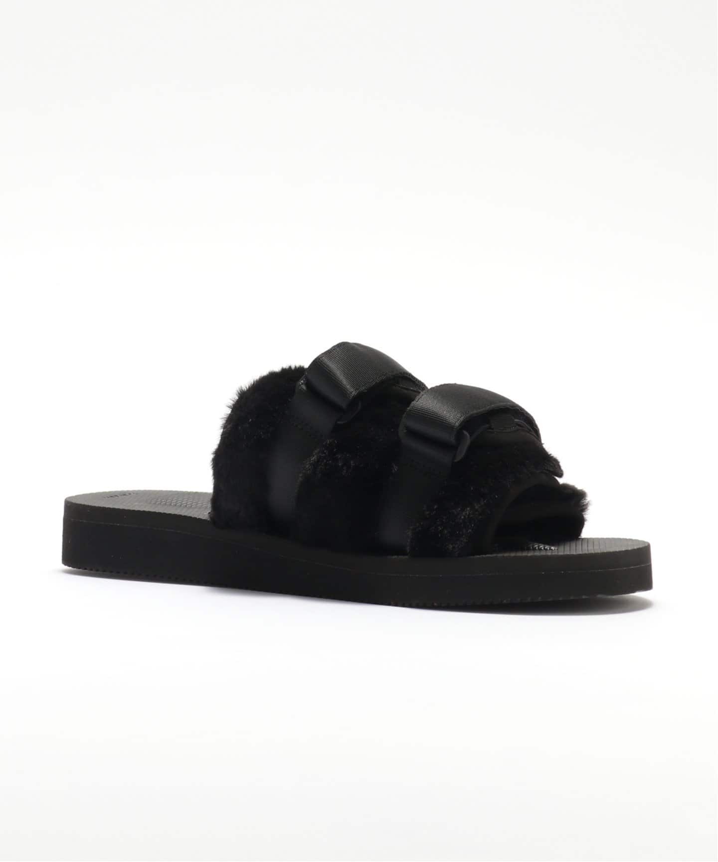 SUICOKE:OG-056FURab-BLK:MOTO（サンダル）｜BOICE FROM BAYCREW'S