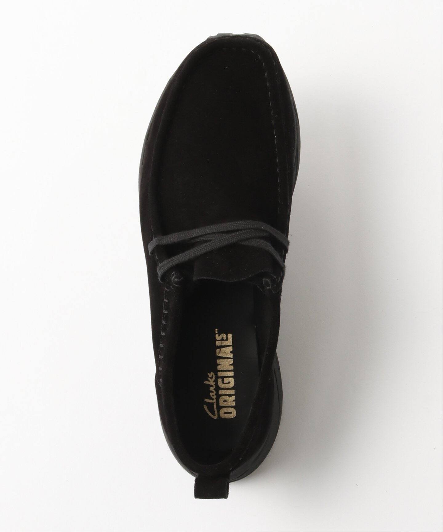 【美品】Clarks Originals Walla Eden UK8 Clarks Originals Wallabee Edenブーツ | ブラック | FARFETCH JP