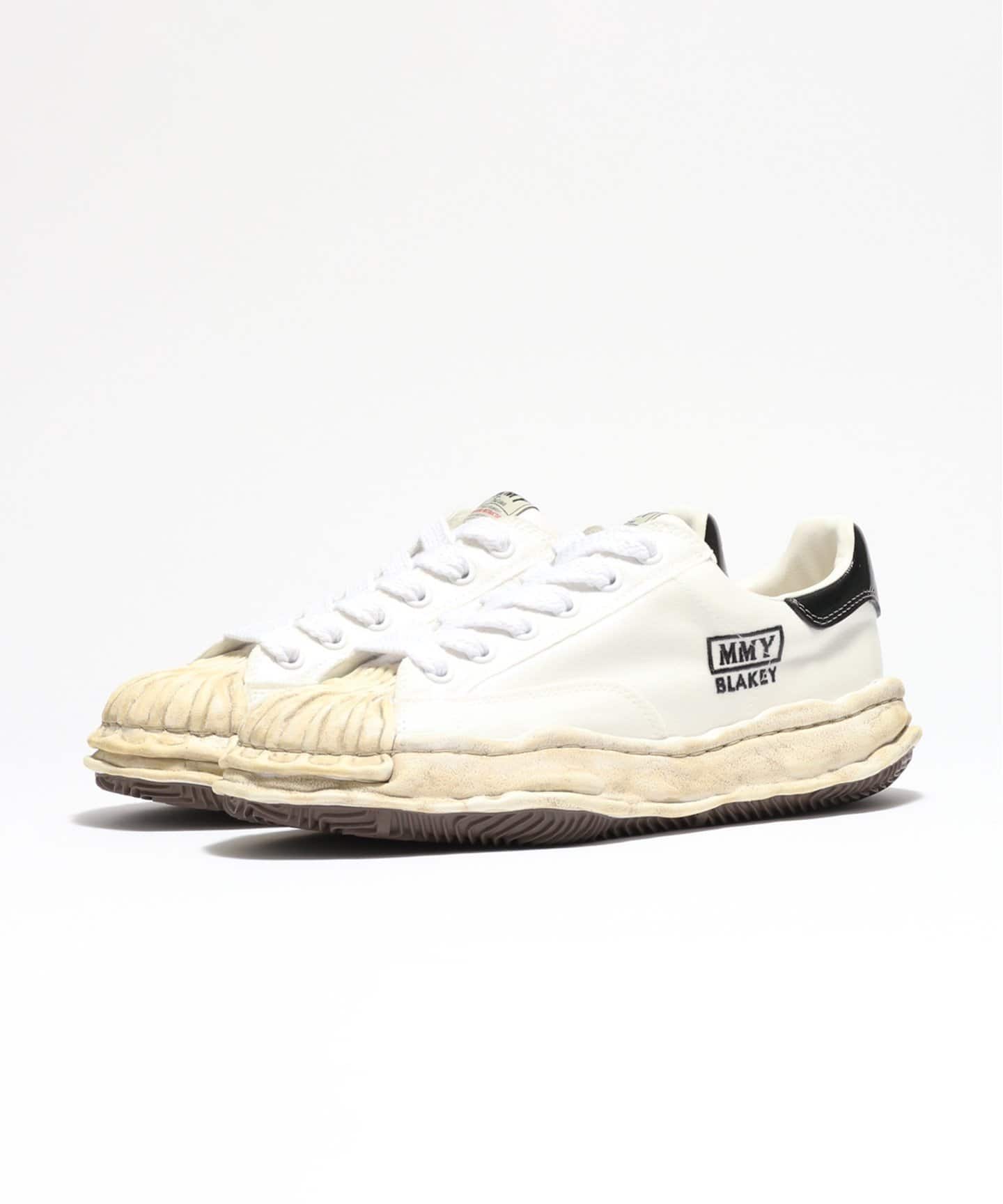 MIHARA YASUHIRO:A13FW727-011:BLAKEY SL COATING LO（スニーカー