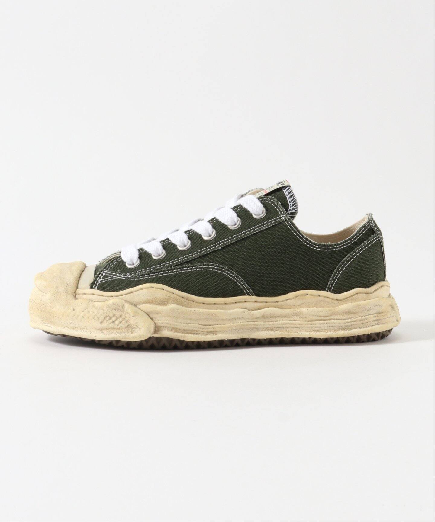 解体と再生! MIHARA YASUHIRO BLAKEY ロートップ スニーカー Maison MIHARA YASUHIRO ONLINE STORE（メゾンミハラヤスヒロ