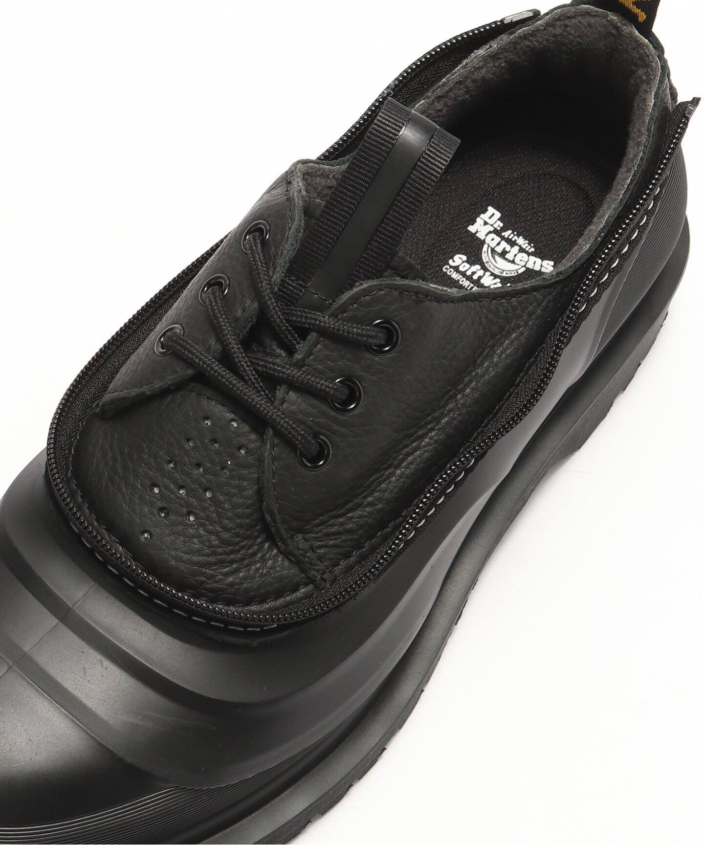 専用　Dr. Martens ブラックレザーシューズ Dr. Martens 黒 レザー ドレスシューズ