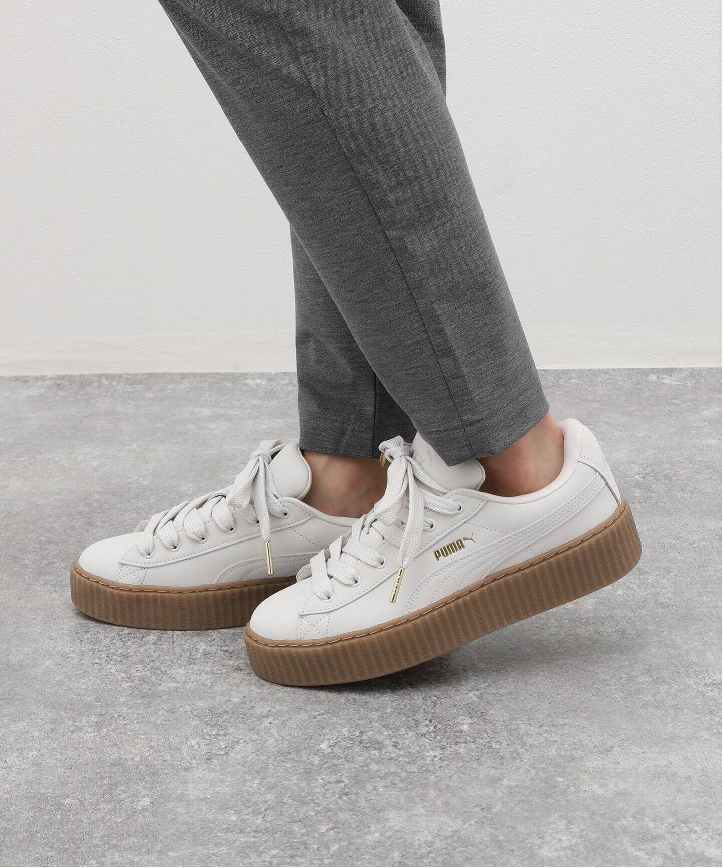 PUMA:396813-03:CREEPER PHATTY NUBUCK（スニーカー）｜BOICE FROM 