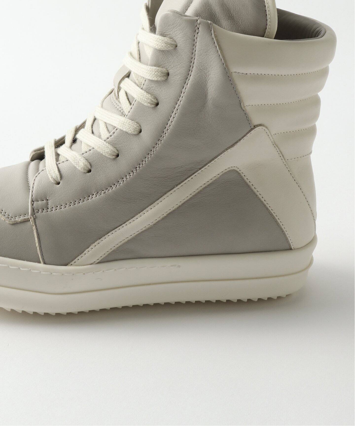 RICK OWENS:RU01D3894LCO-811:GEOBASKET（スニーカー）｜BOICE FROM 