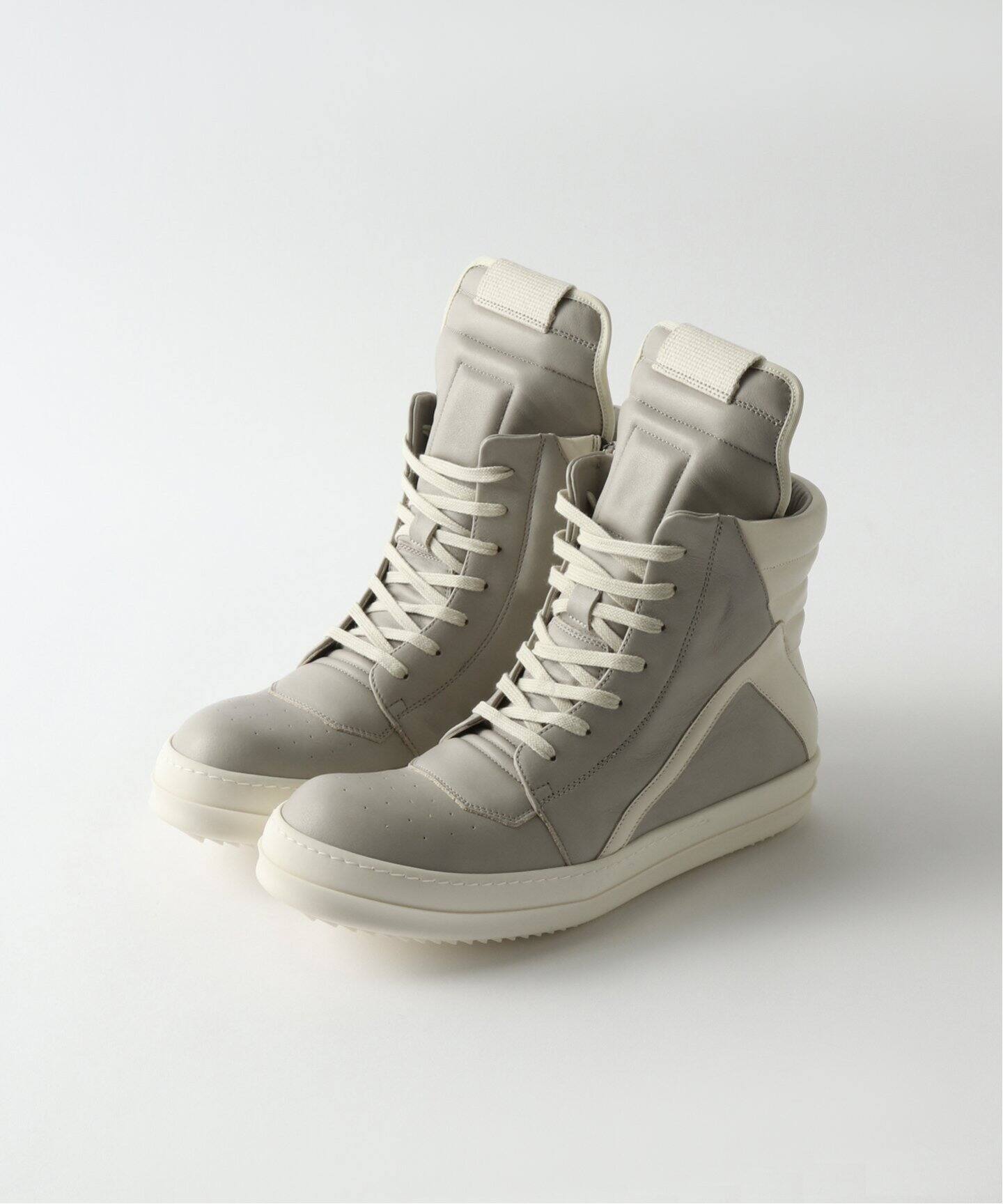 RICK OWENS:RU01D3894LCO-811:GEOBASKET（スニーカー）｜BOICE FROM 
