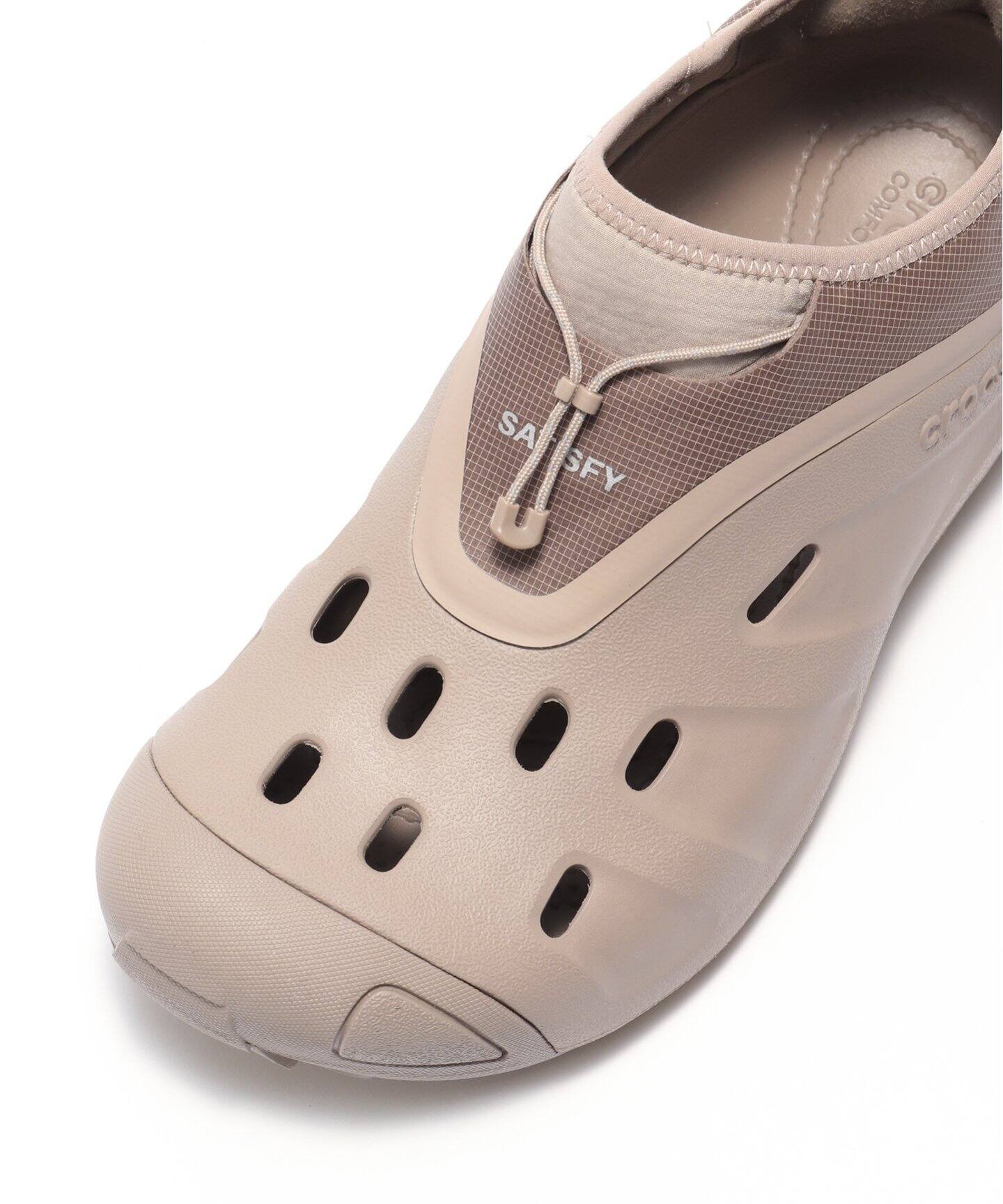 くろあ Satisfy X Quick Trail Low 'Moss' - Crocs - 209628 308 - moss