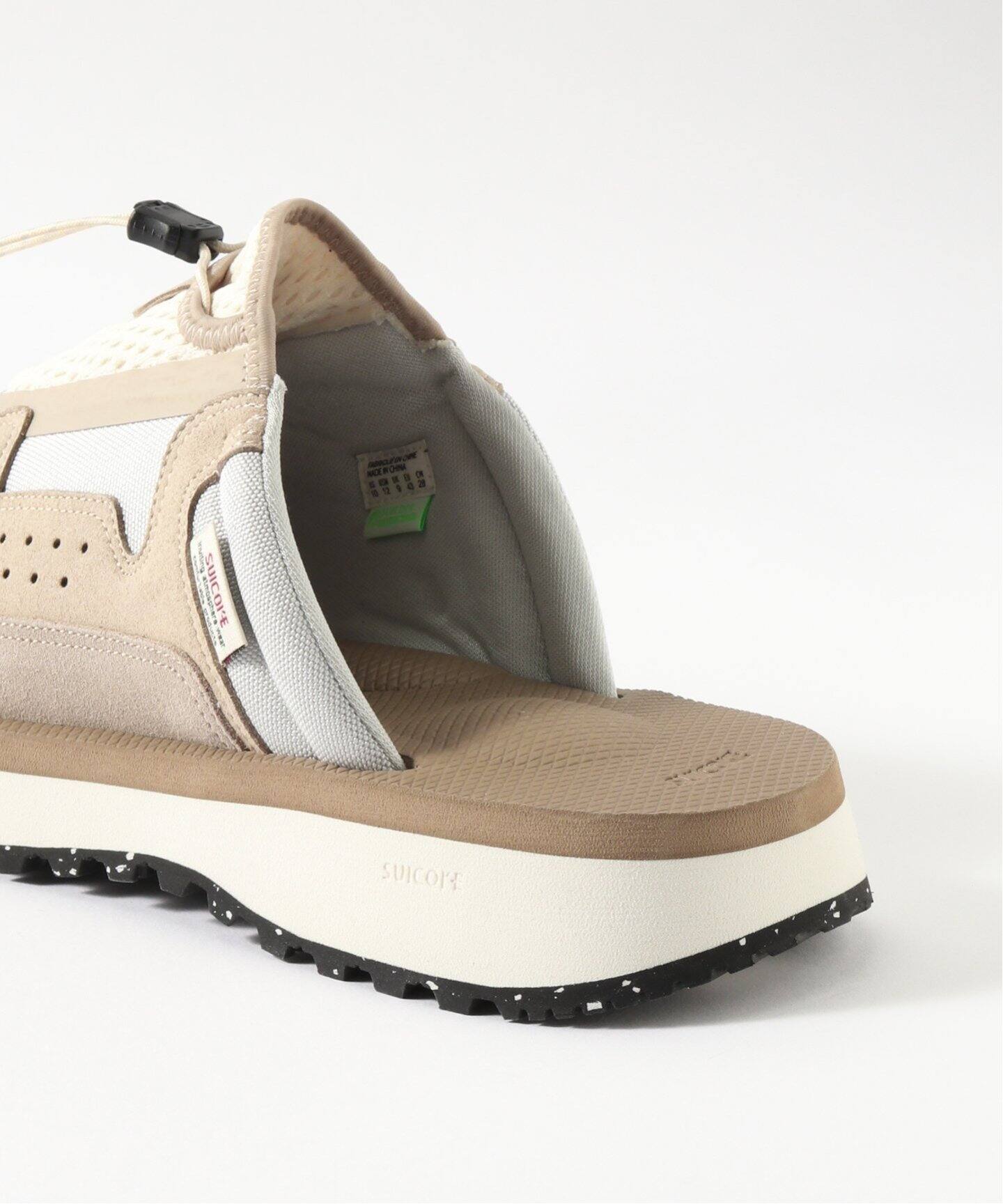 【関税込み】Suicoke ベージュ＆グレー BOMA-ab ミュール SUICOKE BOMA-ab (OG-366TRab) – SUICOKE EUROPE