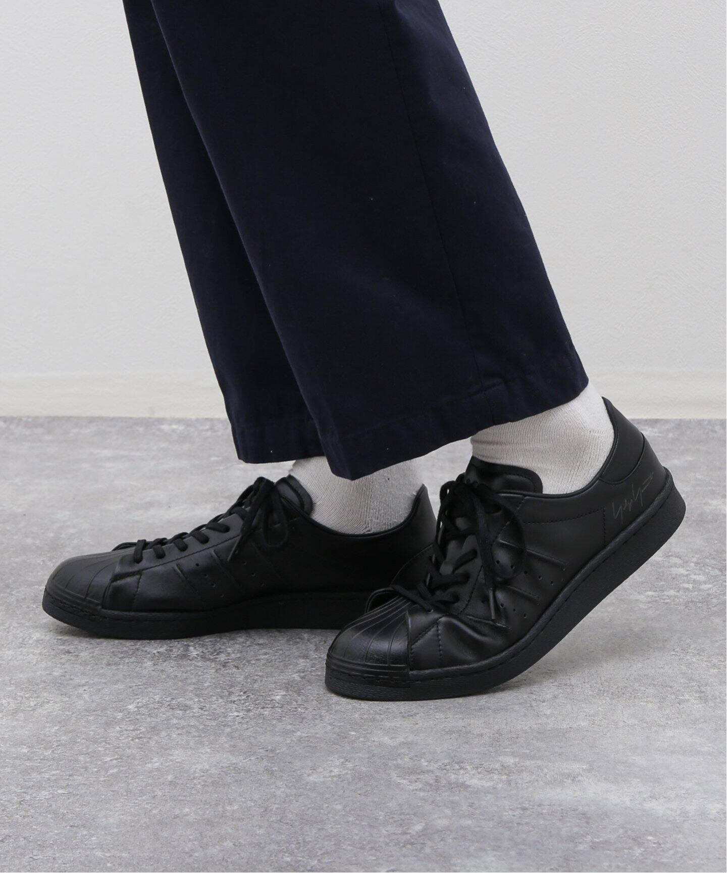 Y-3 スニーカー ie3237 ADIDAS:IE3237:Y-3 SUPERSTAR（スニーカー）｜BOICE FROM