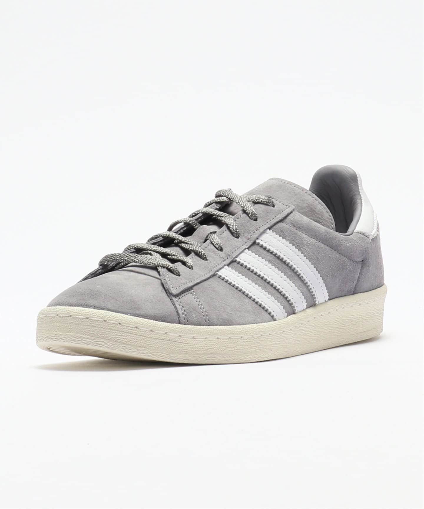 adidas CAMPUS 80s GREY/FTWWHT/OWHITE（アディダス キャンパス