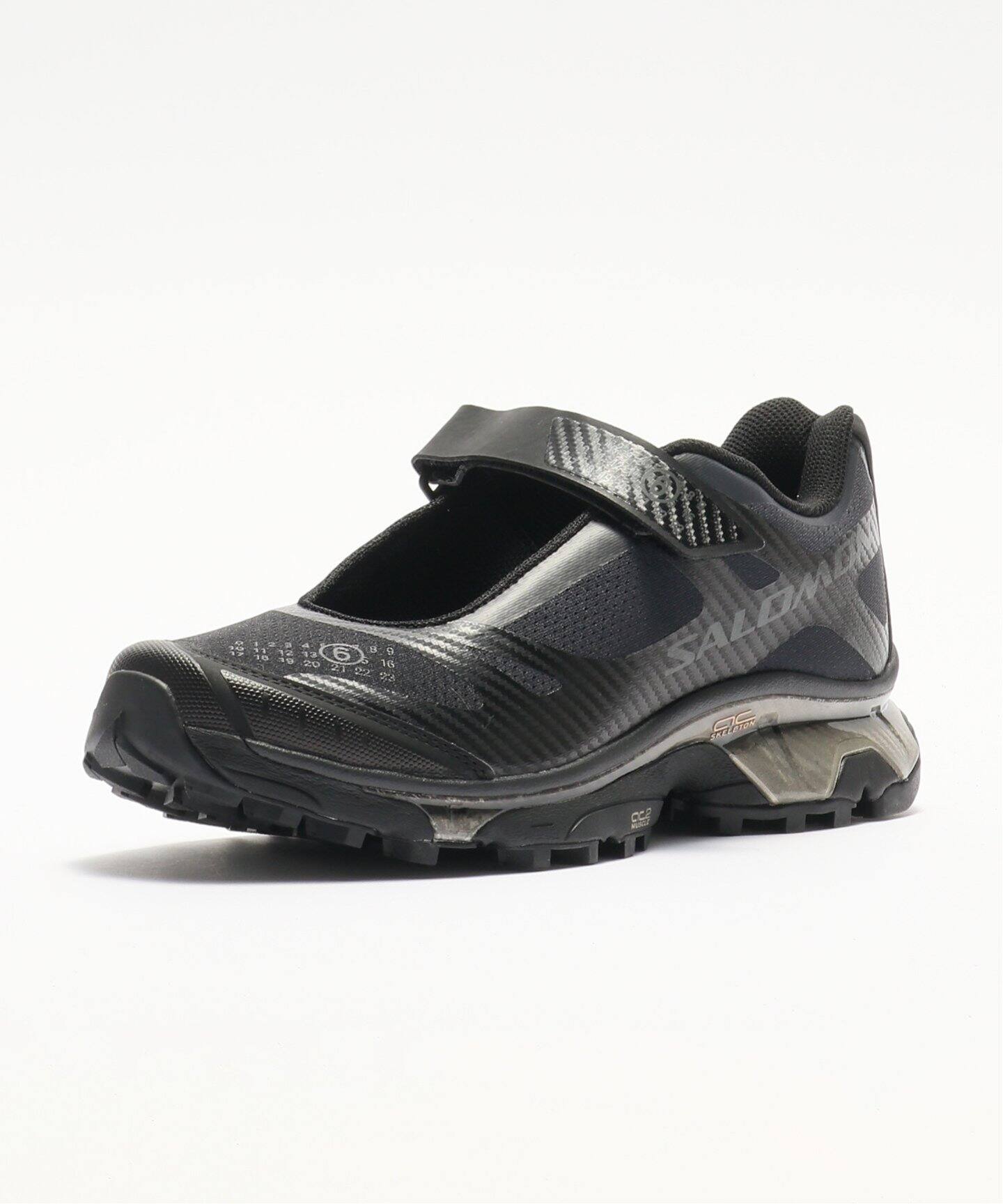 MAISON MARGIELA Elastic Band Replica Sneakers Black - Wrong