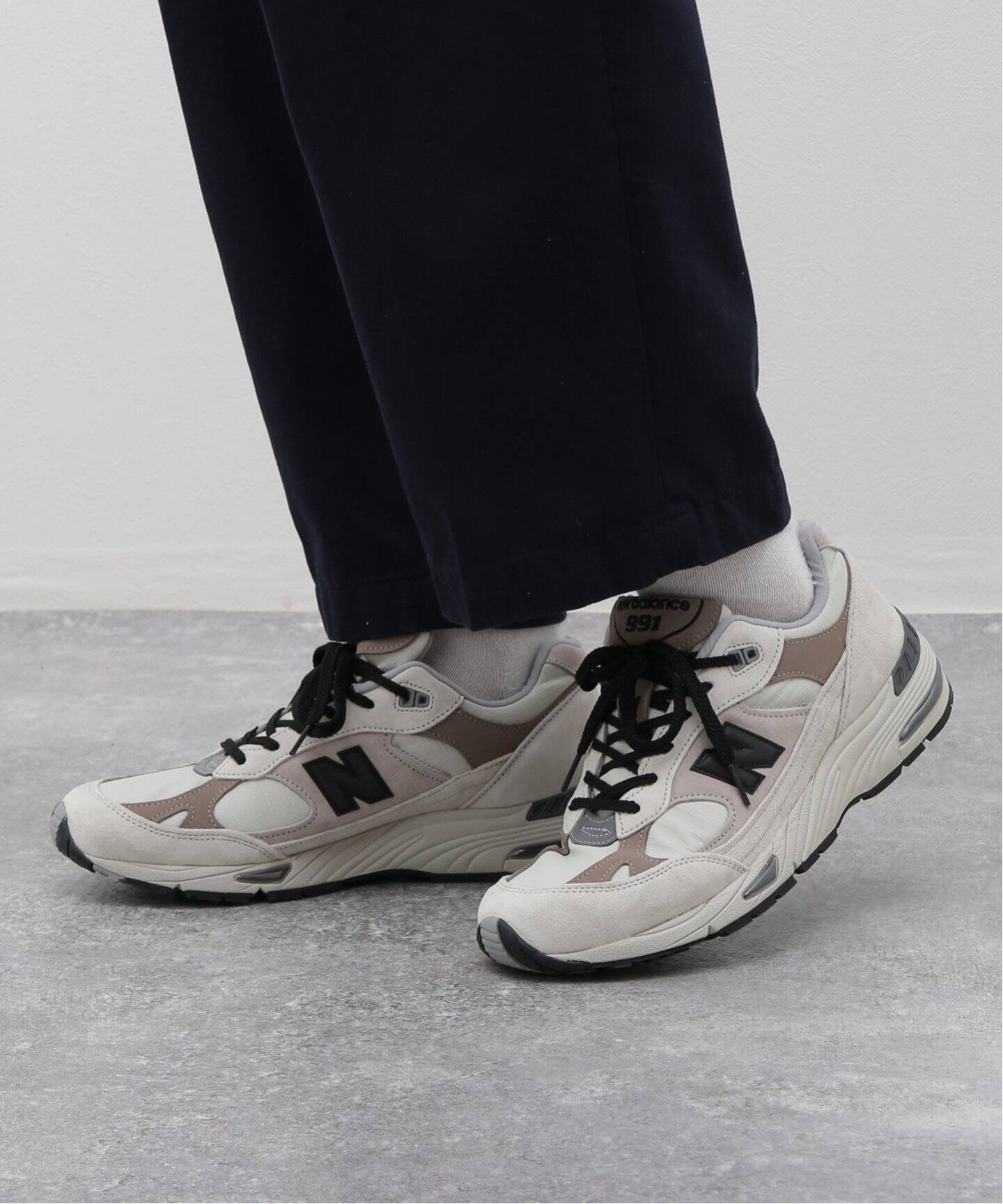 NEW BALANCE:M991WIN（スニーカー）｜BOICE FROM BAYCREW 