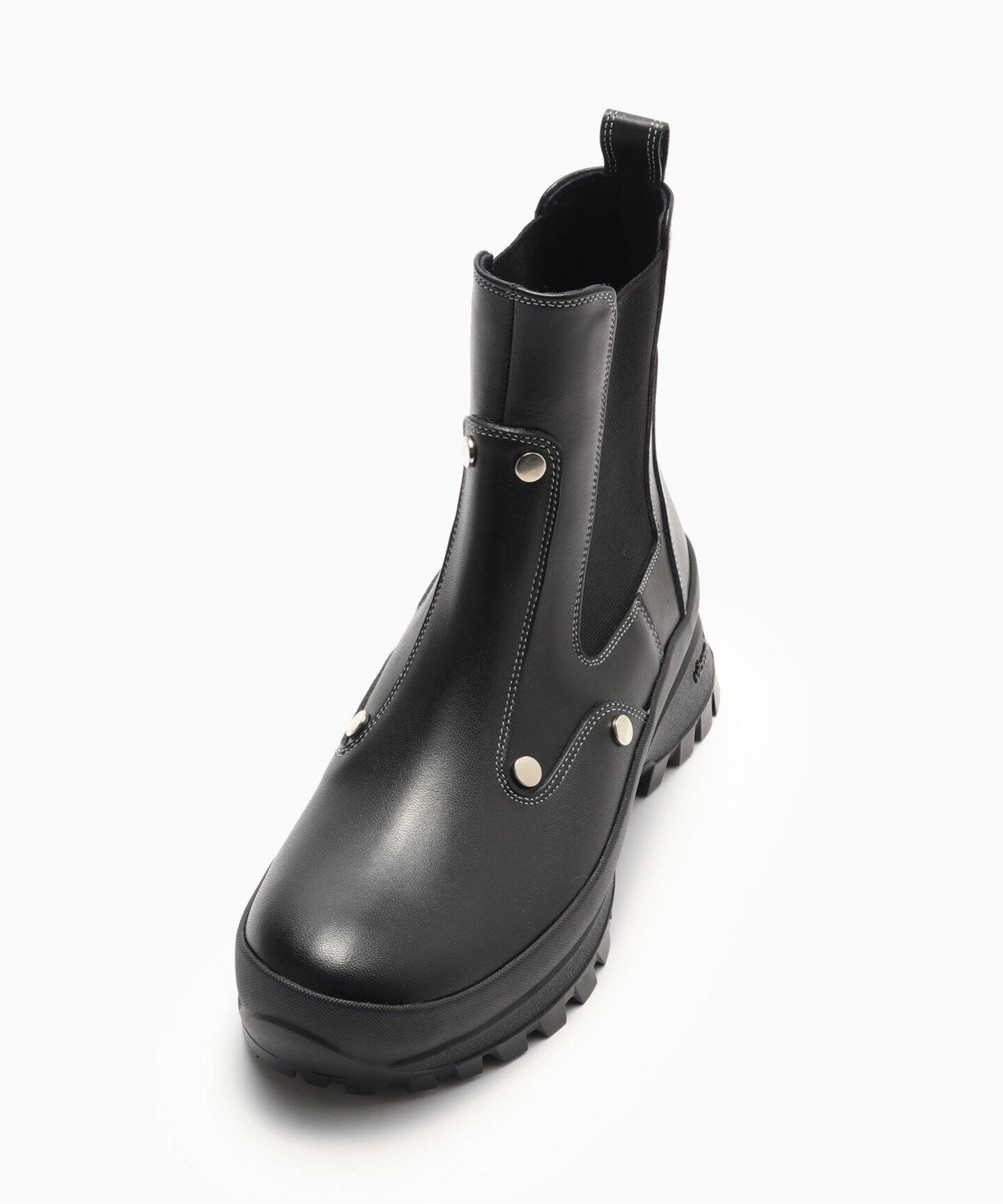 OAO:24D-1A18AR1:LES ARCS BOOTS（ブーティ・ショートブーツ）｜BOICE  