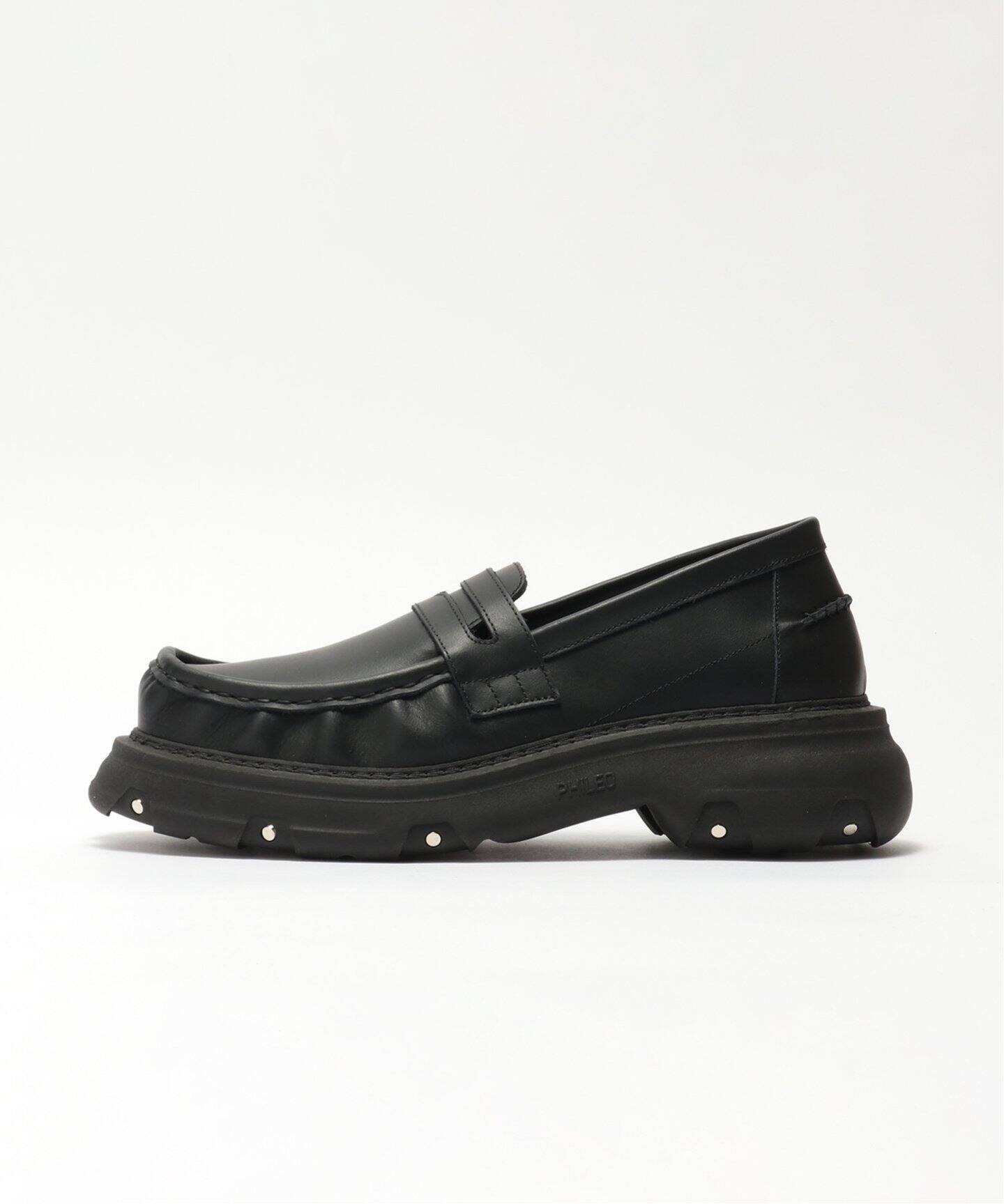 PHILEO 26ss レザーシューズ 11747391 パリ限定品）PHILEO PHILEO 26ss レザーシューズ 11747391 26ss レザー
